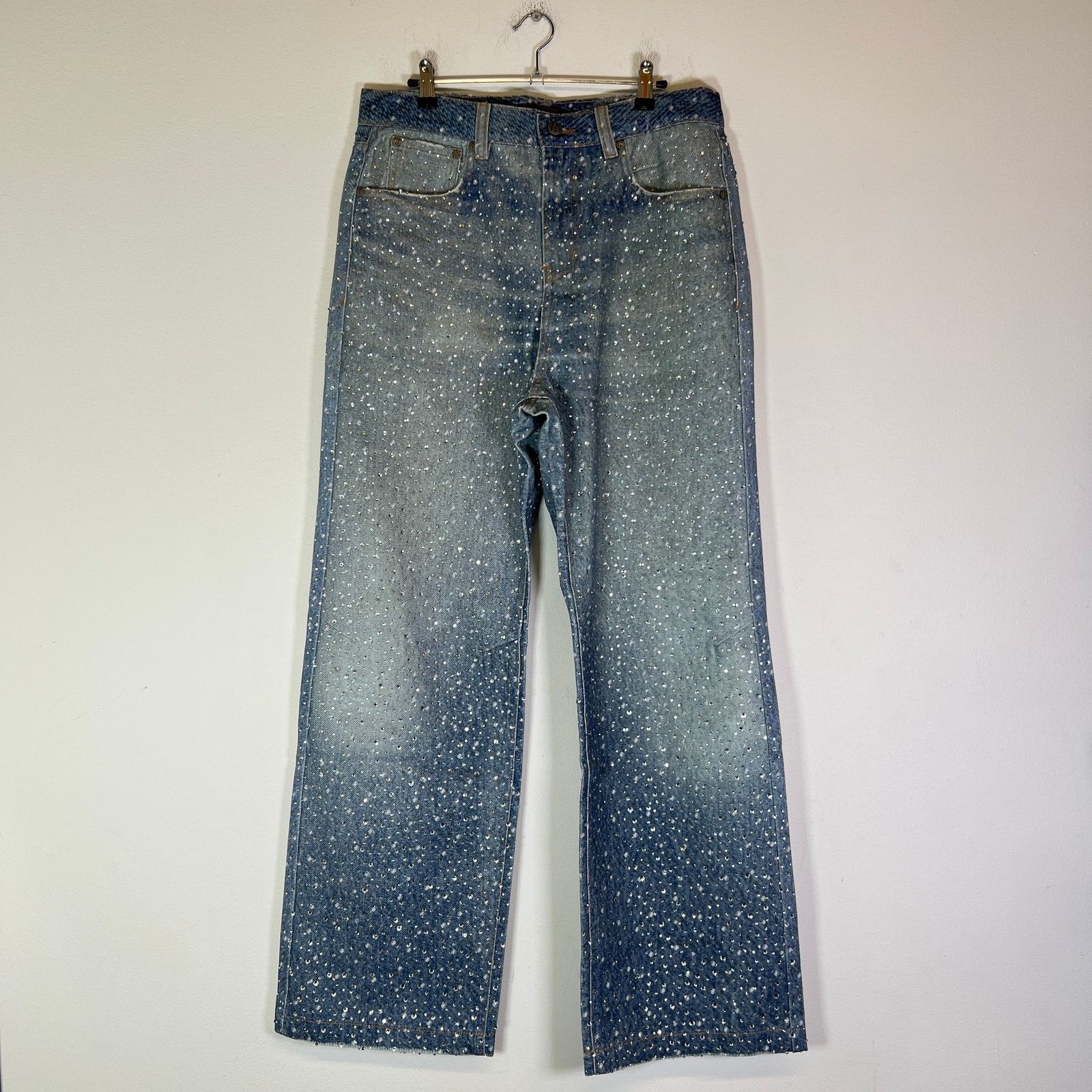 Birth of Royal Child Birth of Royal Child 20K Diamond Denim Jeans Size US 32 / EU 48 - 1 Thumbnail