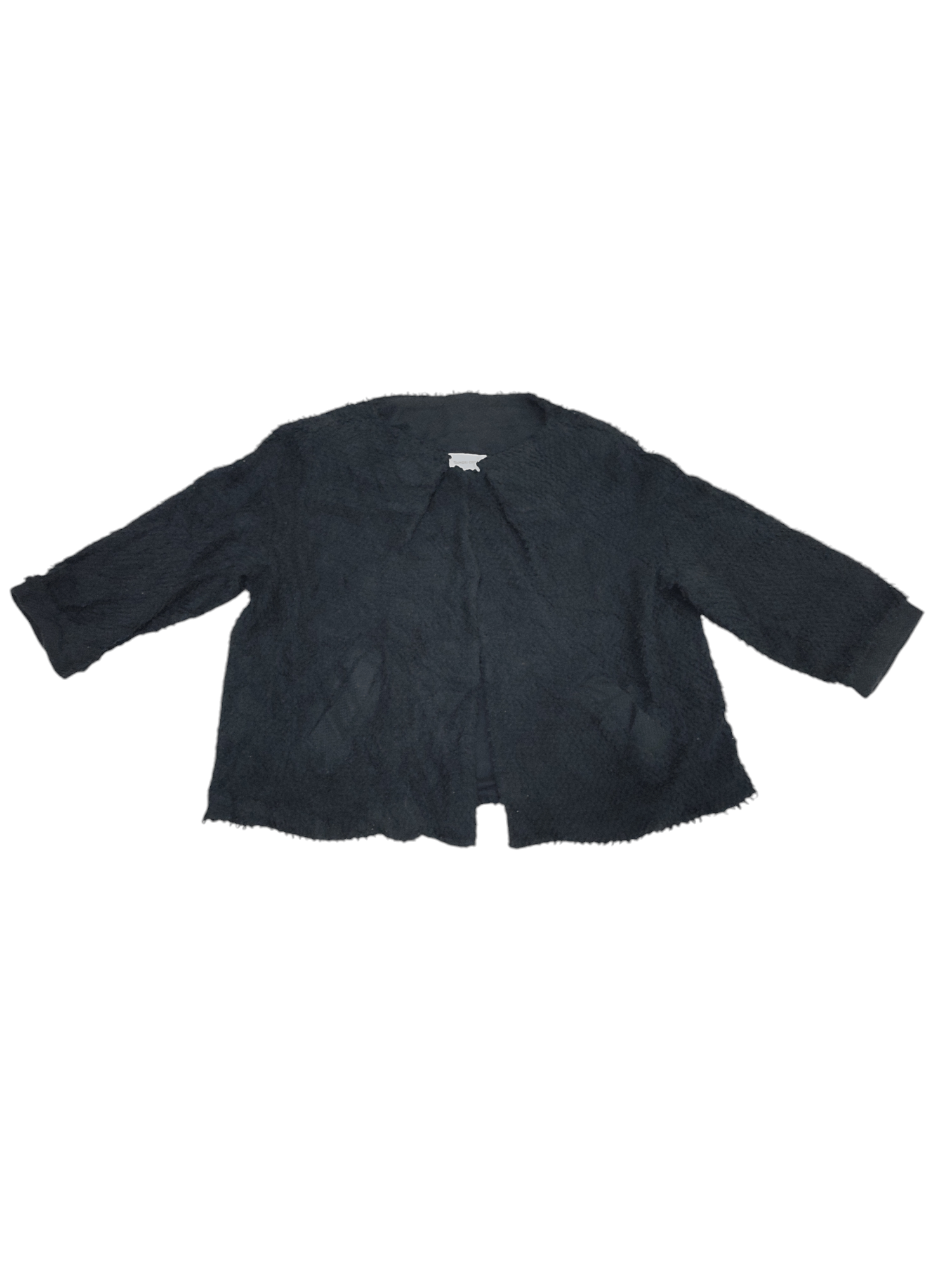 Tsumori Chisato VINTAGE CARDIGAN BLACK SHAG TSUMORI CHISATO Size M / US 6-8 / IT 42-44 - 1 Thumbnail