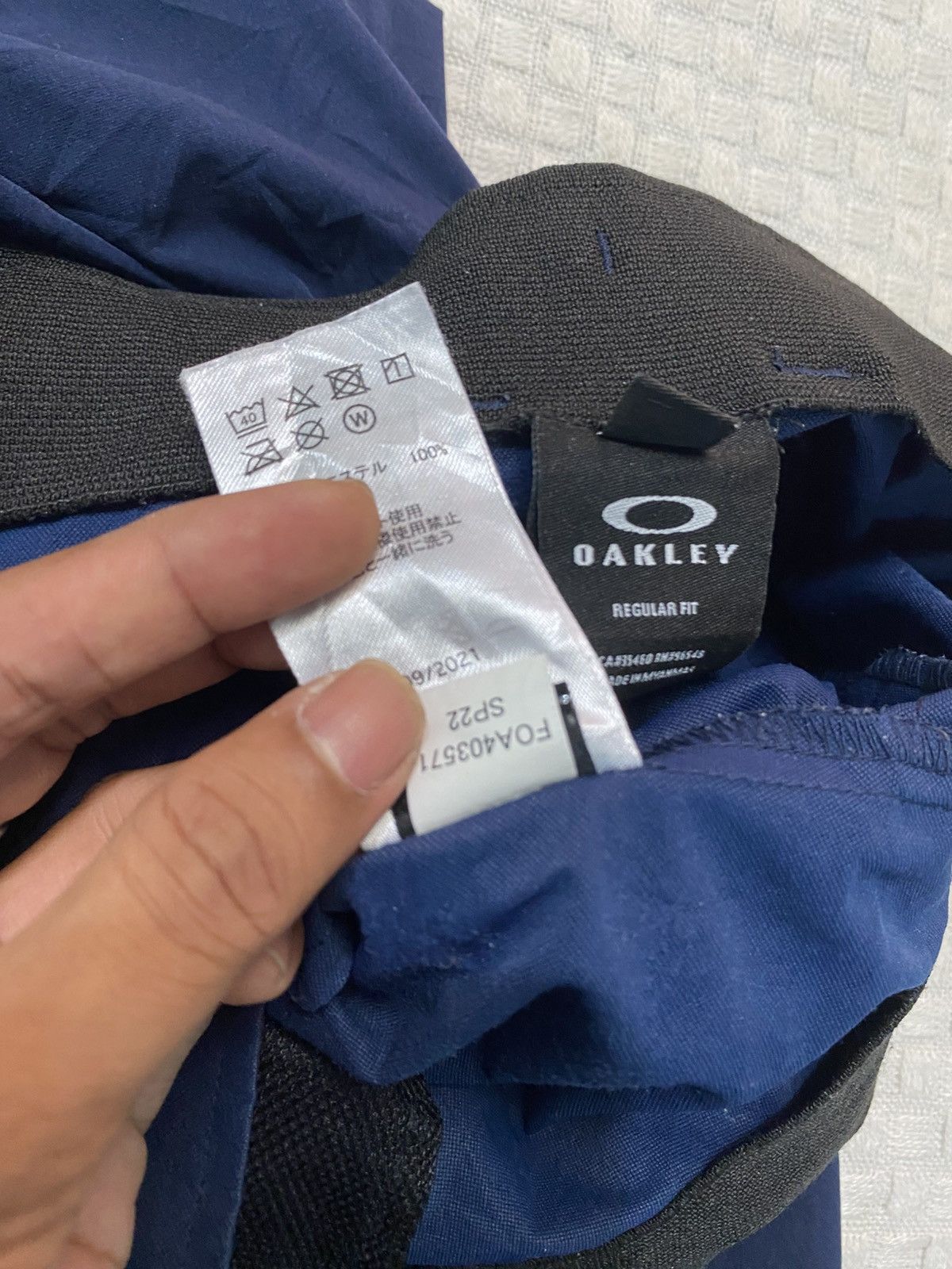 Oakley × Vetements 💥Vintage Super Baggy OAKLEY 90S LONG TRACK PANTS Y2K Size US 34 / EU 50 - 20 Thumbnail