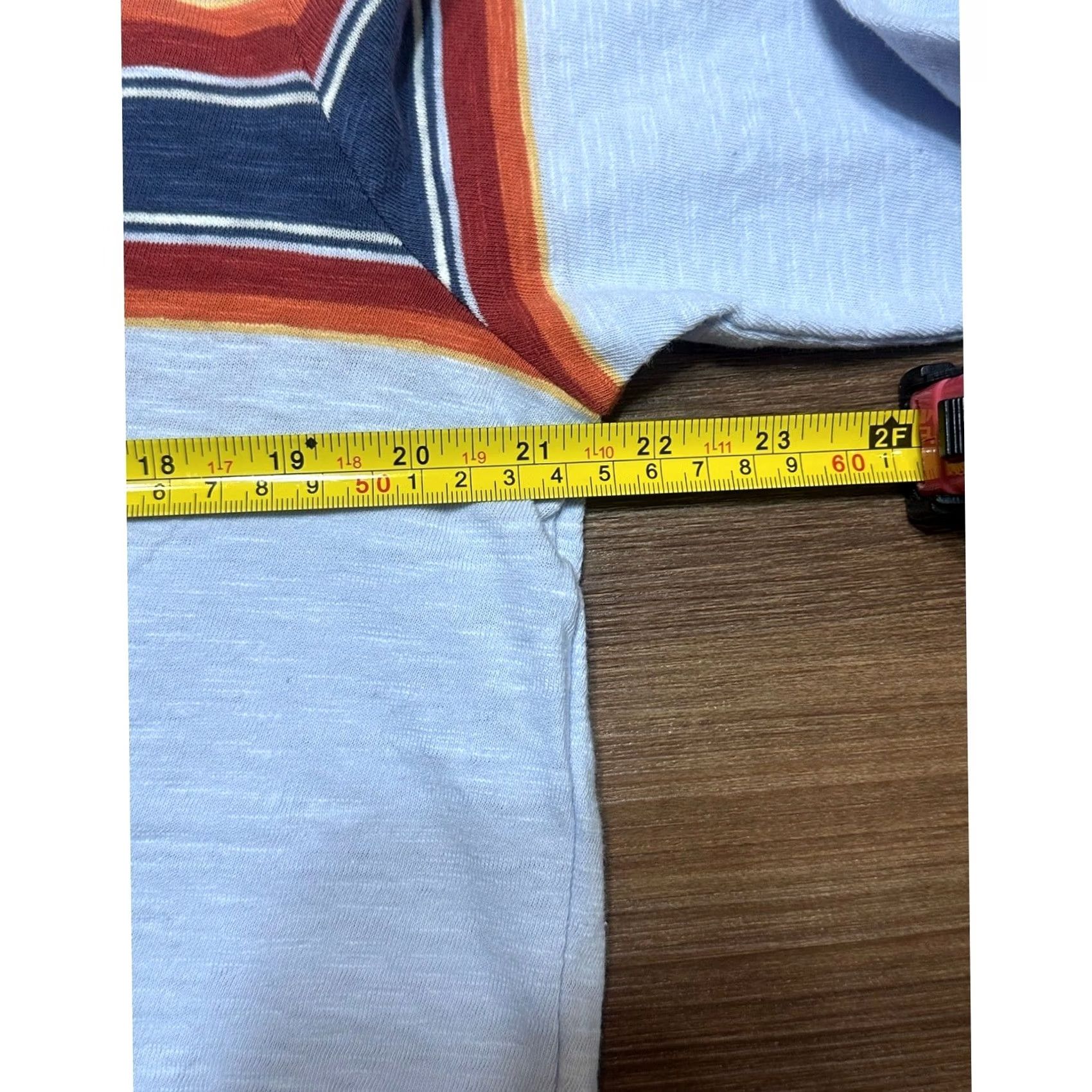Marine Layer Marine Layer Men's Rugby Polo Blue Multi Stripe Long Sleeve S Size US S / EU 44-46 / 1 - 6 Thumbnail