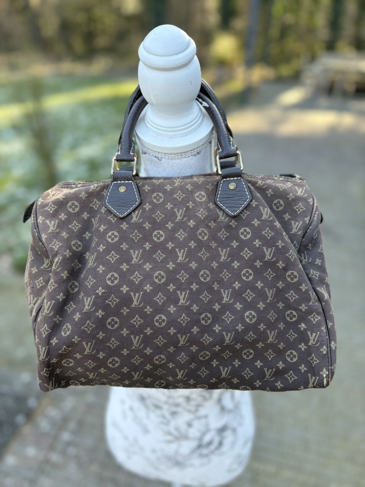 Louis Vuitton Louis Vuitton Speedy 30 Cloth Size ONE SIZE - 1 Thumbnail