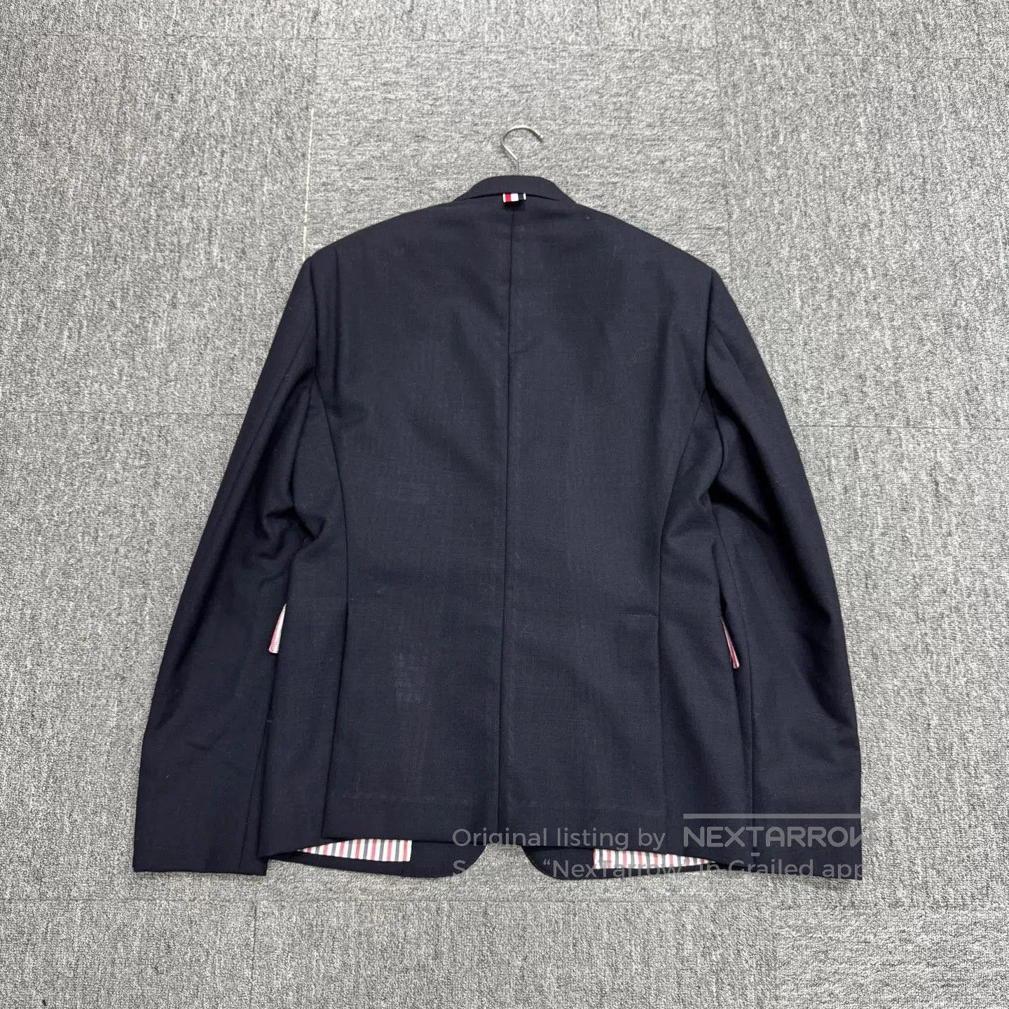 Thom Browne Thom Browne Wool Blazer. Size US XL / EU 56 / 4 - 5 Thumbnail