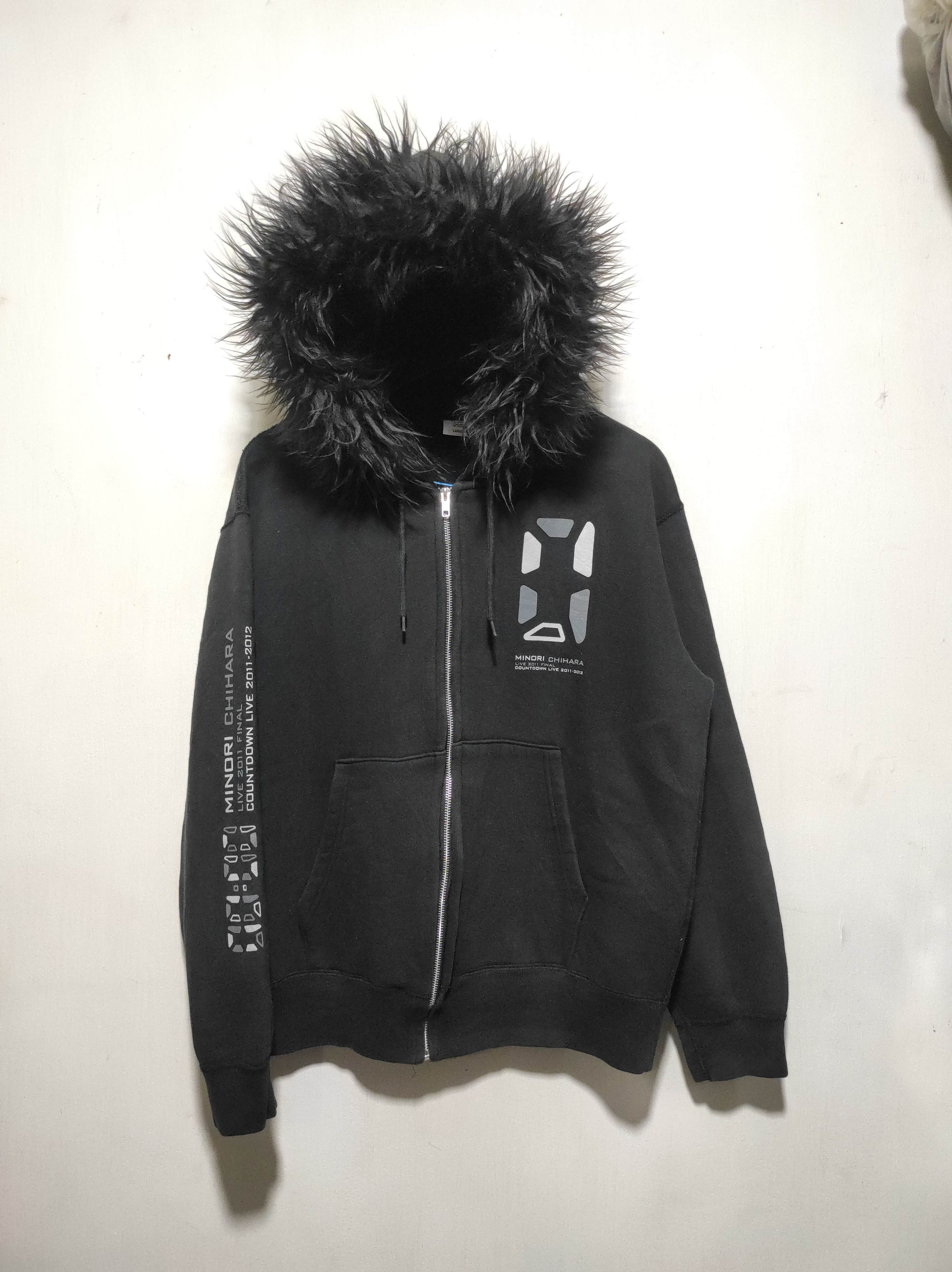 Band Tees Minori Chihara Live 2011 Final Zip Fur Hoodie i6w9 Lgb Style Size US L / EU 52-54 / 3 - 2 Thumbnail