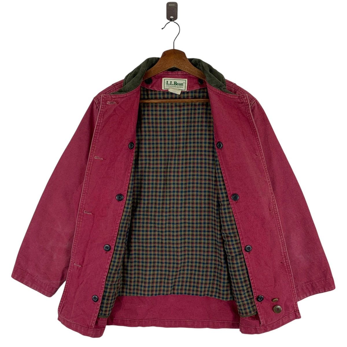 L.L. Bean × Vintage VINTAGE LL BEAN DUCK CANVAS HUNTING JACKET Size S / US 4 / IT 40 - 4 Thumbnail