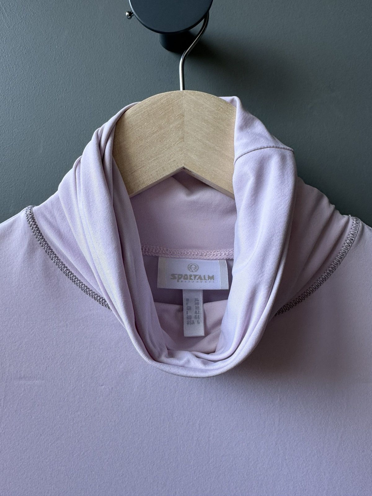Sportalm Kitzbuhel Sportalm Kitzbuhel Lilac Turtleneck Top Soft Elegance Size M / US 6-8 / IT 42-44 - 3 Thumbnail