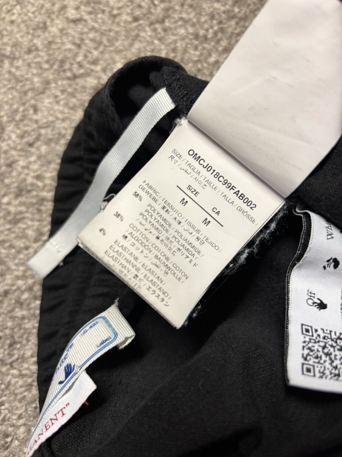 Off-White Off-White eco friendly baggy sweatpants Size US 30 / EU 46 - 7 Thumbnail