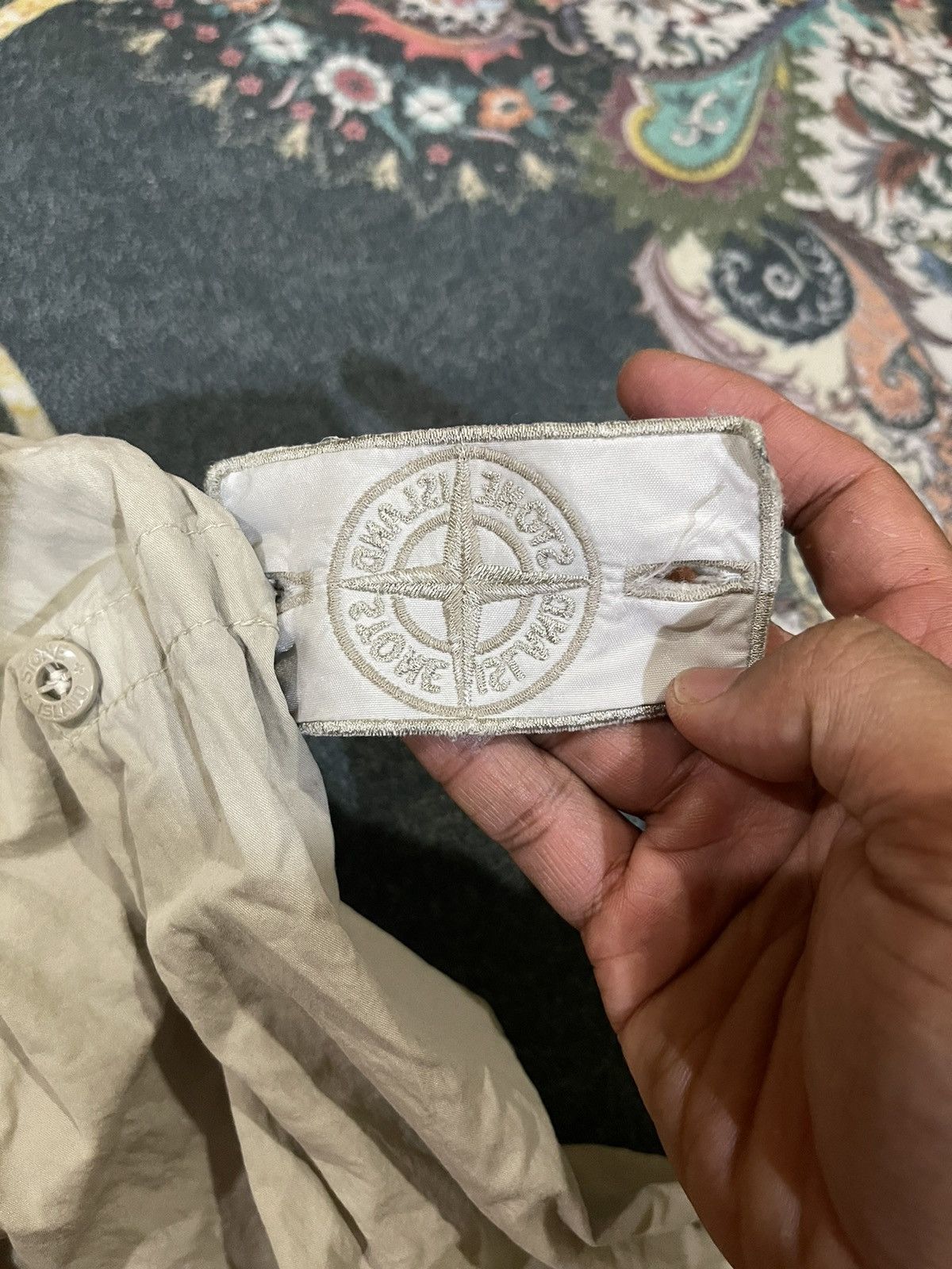 Stone Island Stone Island Ghost Piece Smock SS19 Size US S / EU 44-46 / 1 - 8 Thumbnail