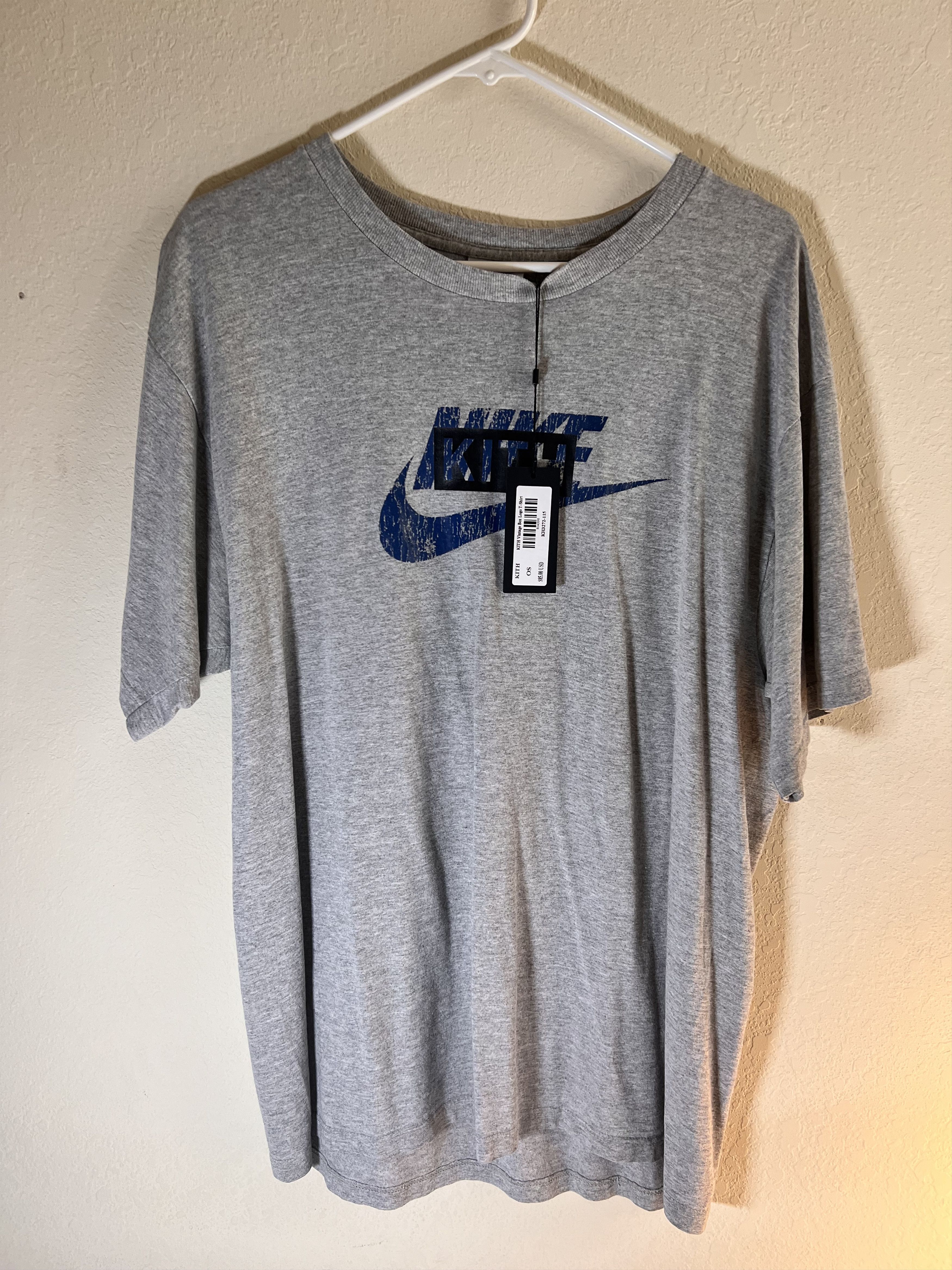 Kith Kith Men's US L \Nike Tee With Signature Box Logo KH3272 Size US L / EU 52-54 / 3 - 2 Thumbnail