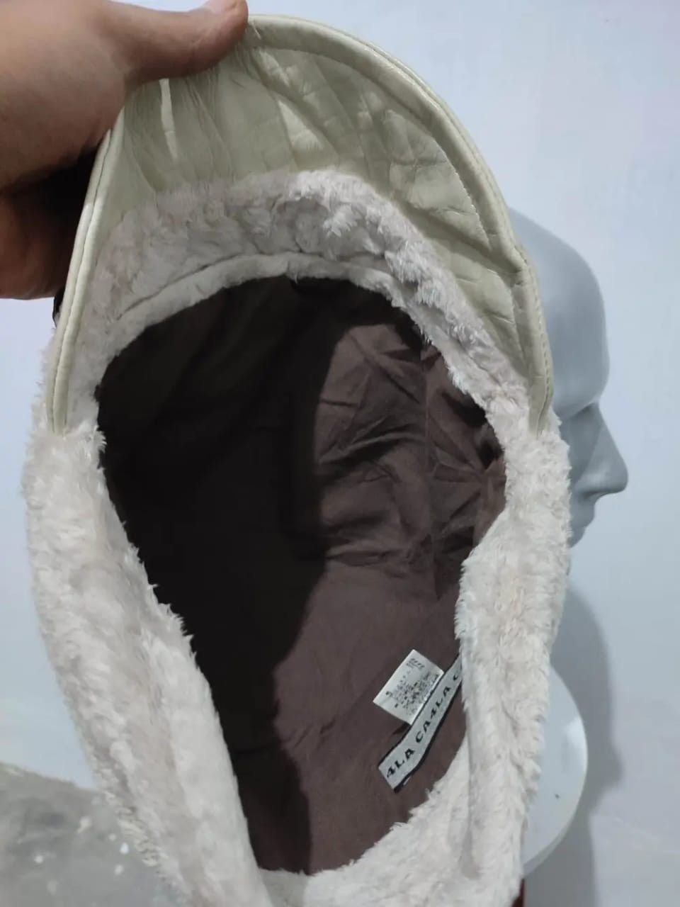 CA4LA × Japanese Brand CA4LA Japan Hats mix Leather Design Size ONE SIZE - 8 Thumbnail