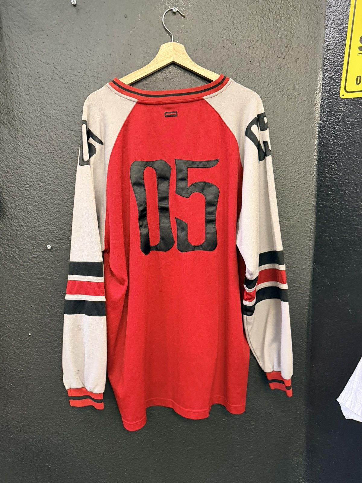 Fubu Fubu #05 Longsleeeve jersey Size US XXL / EU 58 / 5 - 1 Thumbnail