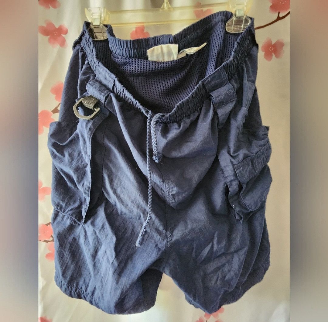 Timberland Timber Run Outdoor Gear Navy Blue Swim Trunks Size Large Size US 36 / EU 52 - 1 Thumbnail