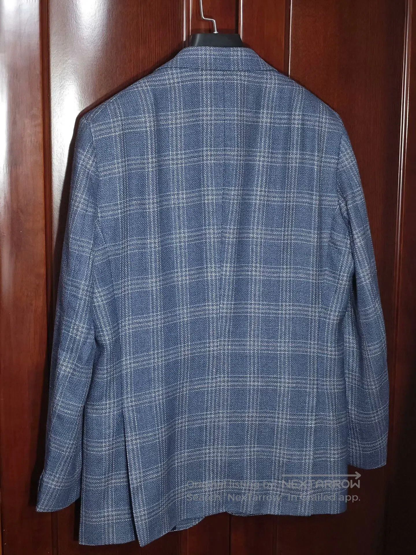 Zanone Henderson Zignone Wool Linen Blazer. Size US M / EU 48-50 / 2 - 9 Thumbnail