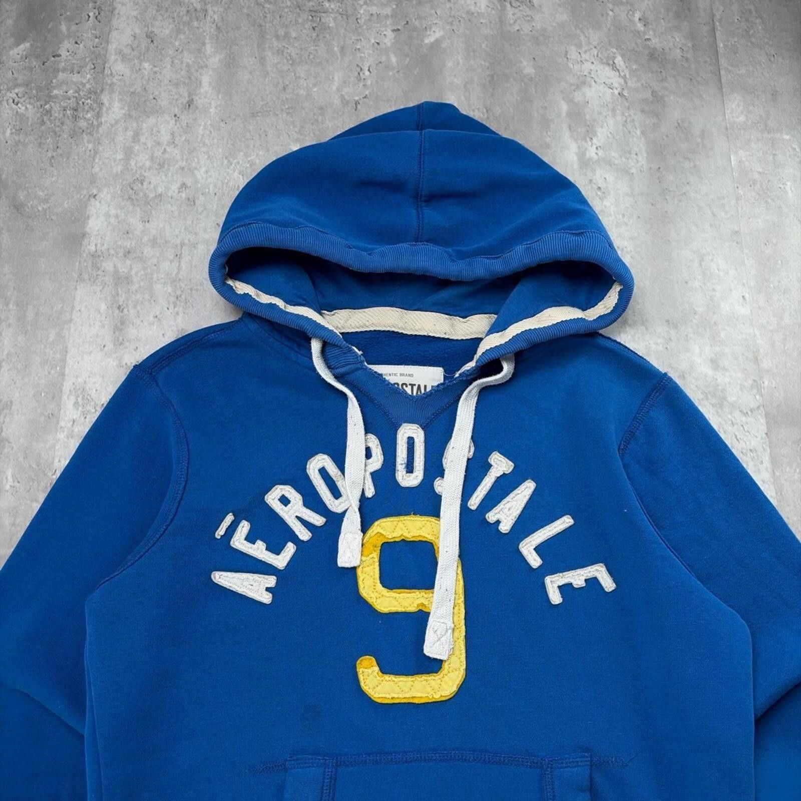 Aeropostale Y2K Blue Aeropostale Grunge Surf Distressed Hoodie Size US S / EU 44-46 / 1 - 3 Thumbnail