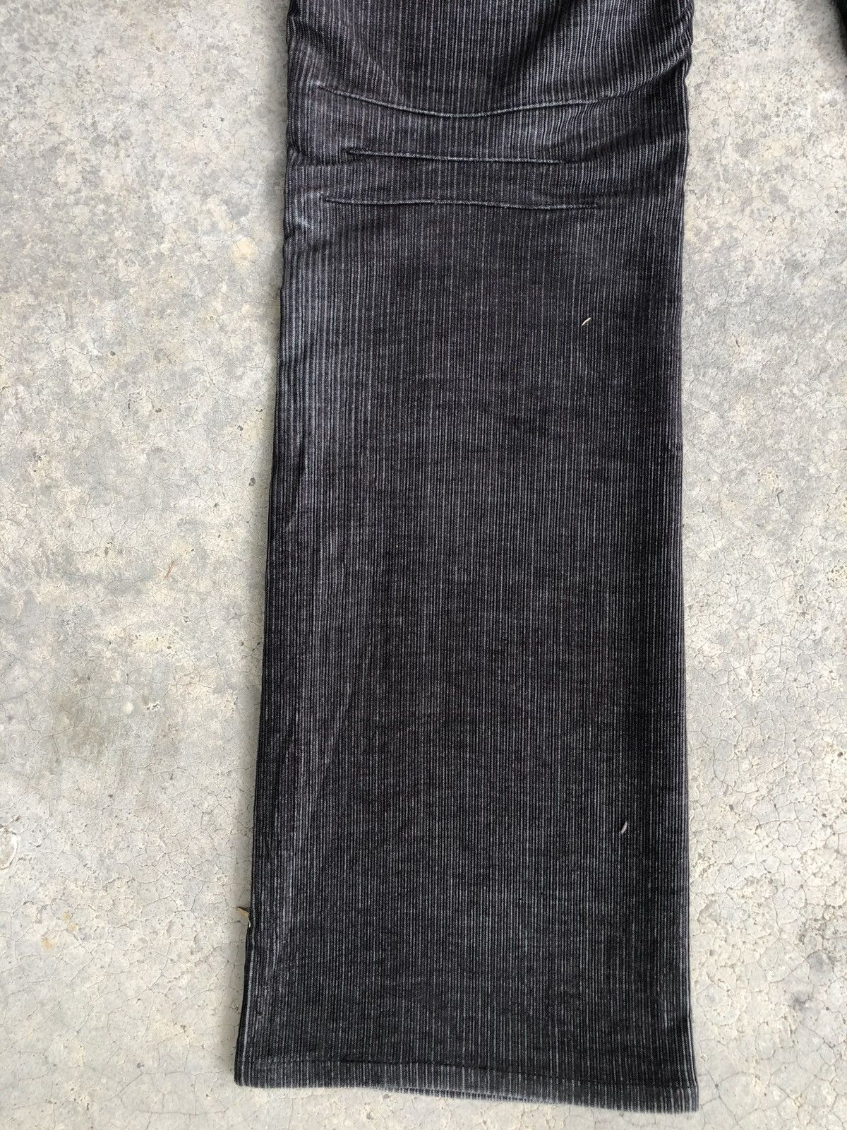 If Six Was Nine Japanese Male Flared Jeans Distressed Corduroy Size US 31 - 11 Thumbnail