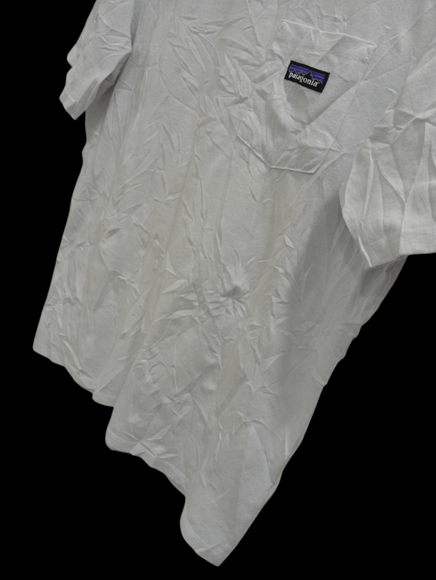 Patagonia 🔥🔥Patagonia Spellout Logo Pocket T-Shirt Size US M / EU 48-50 / 2 - 7 Thumbnail