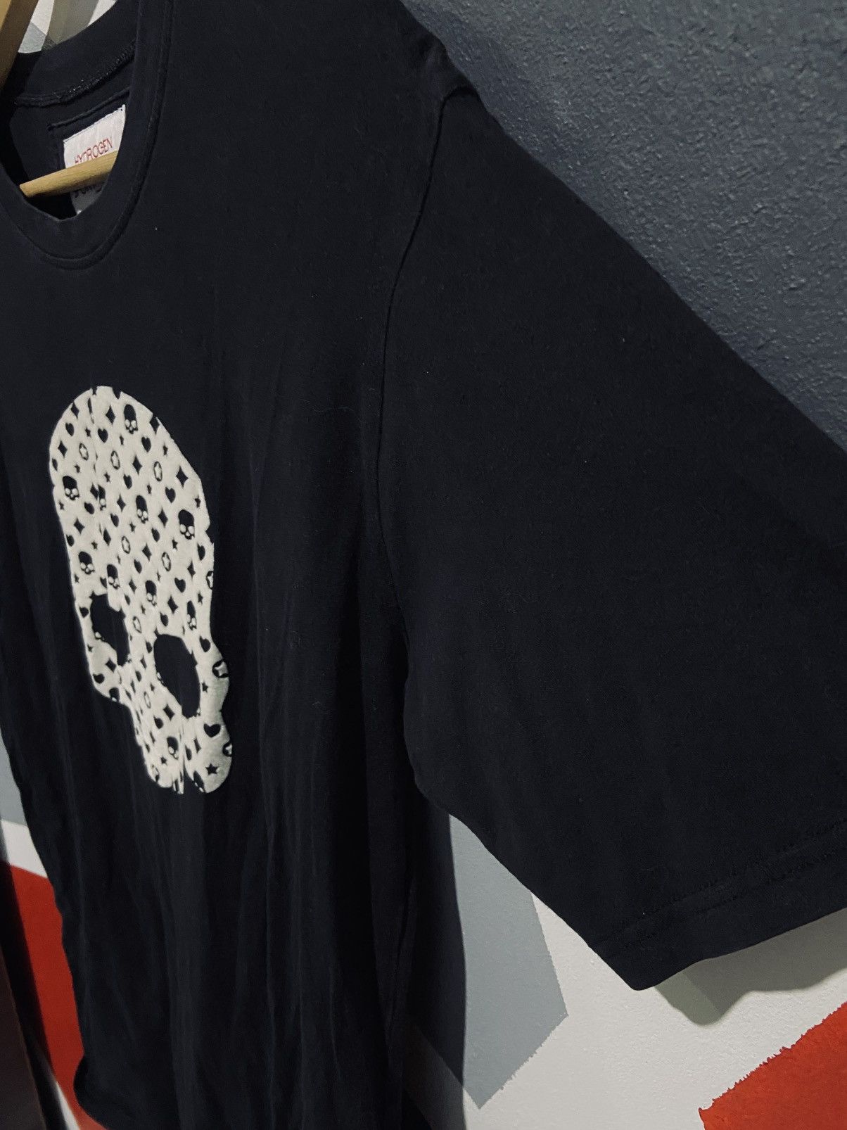 HYDROGEN Hydrogen Skull T-Shirt S Size US M / EU 48-50 / 2 - 3 Thumbnail
