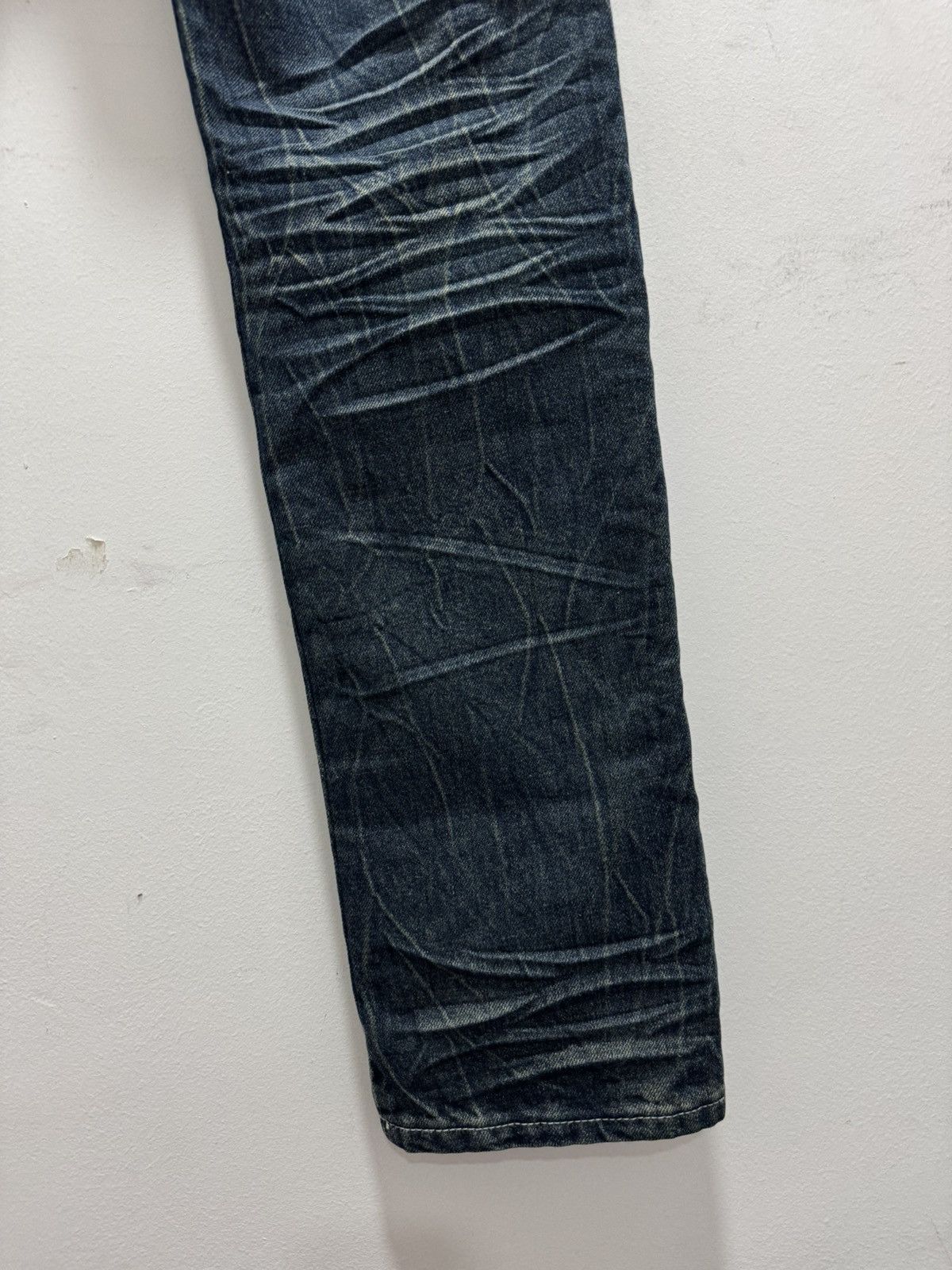 Vintage VINTAGE ARCADE CARGO STYLE RARE DISTRESSED DENIM JEANS Size US 29 - 10 Thumbnail