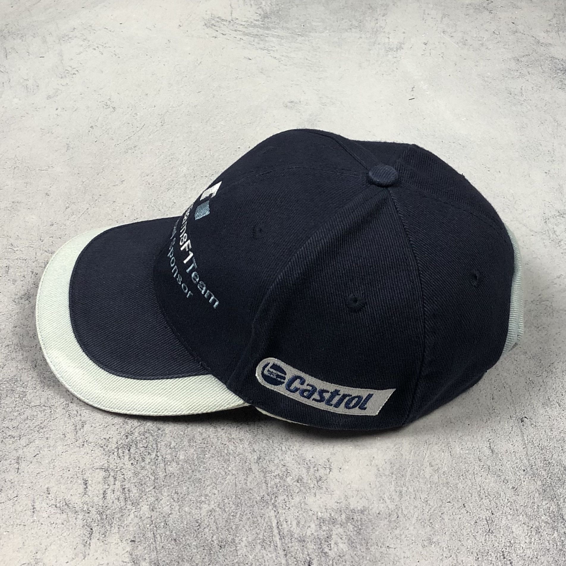 BMW BMW Williams F1 Team Vintage Cap Technical Sponsor Castrol Size ONE SIZE - 5 Thumbnail