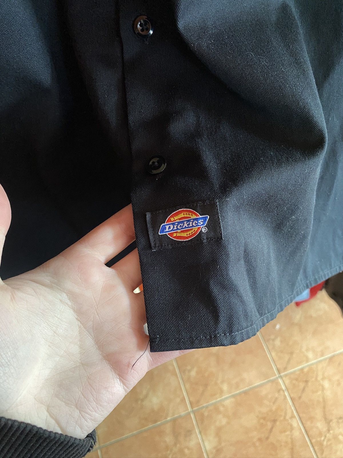 Dickies VINTAGE DICKIES WORK BUTTON UP SHIRT Size US M / EU 48-50 / 2 - 3 Thumbnail