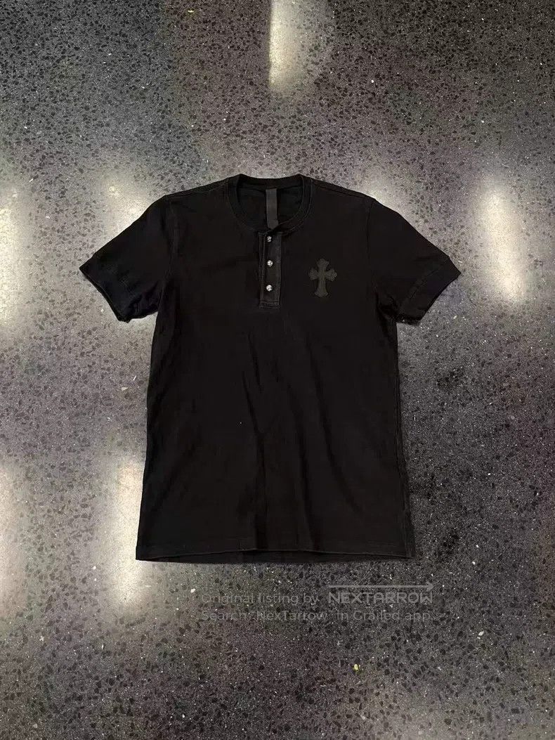 Chrome Hearts CHROME HEARTS Size S Cross-stitched silver-buttoned Henry c Size US S / EU 44-46 / 1 - 1 Thumbnail