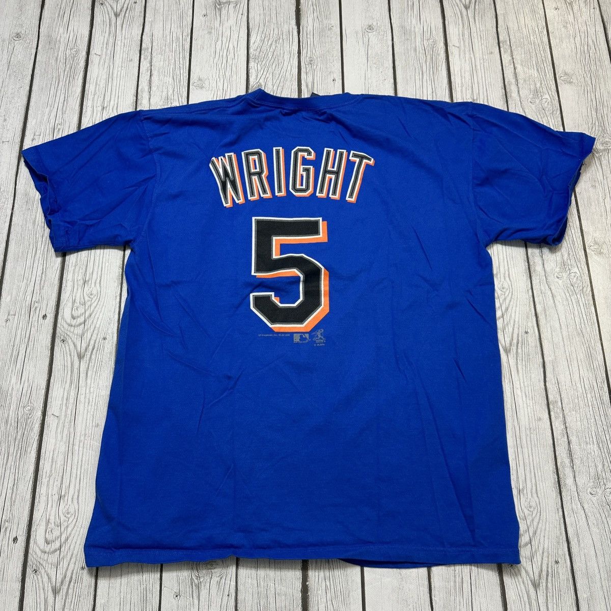 Lee × MLB × Vintage Vintage New York Mets David Wright tee Size US L / EU 52-54 / 3 - 2 Thumbnail