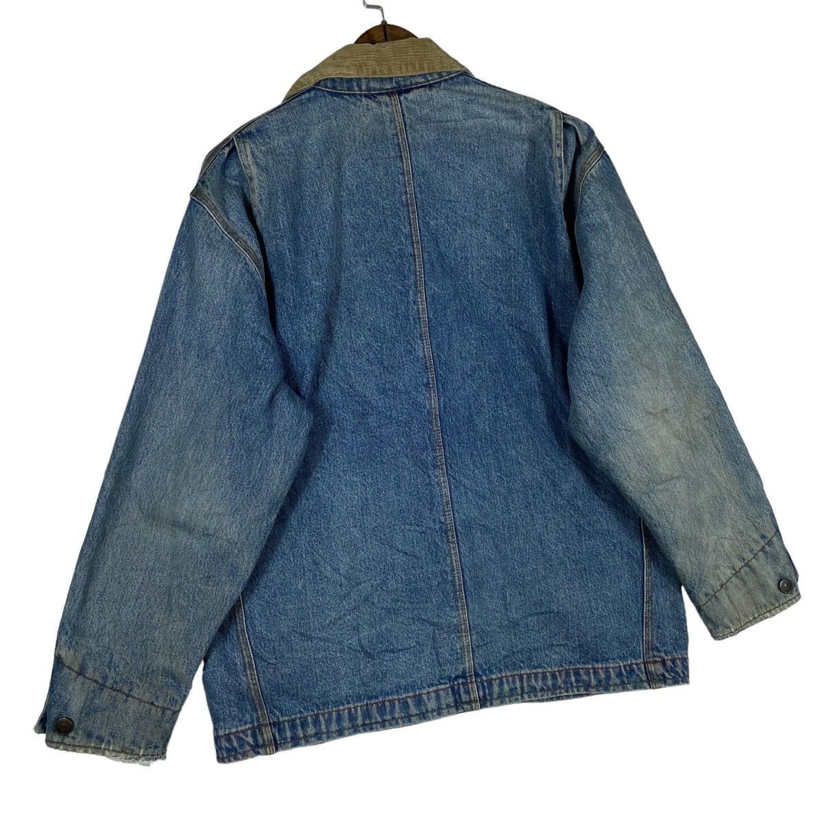 Polo Ralph Lauren × RRL Ralph Lauren × Ralph Lauren Vintage Polo Ralph Laurent Aztec Lined Jacket Size US L / EU 52-54 / 3 - 9 Thumbnail