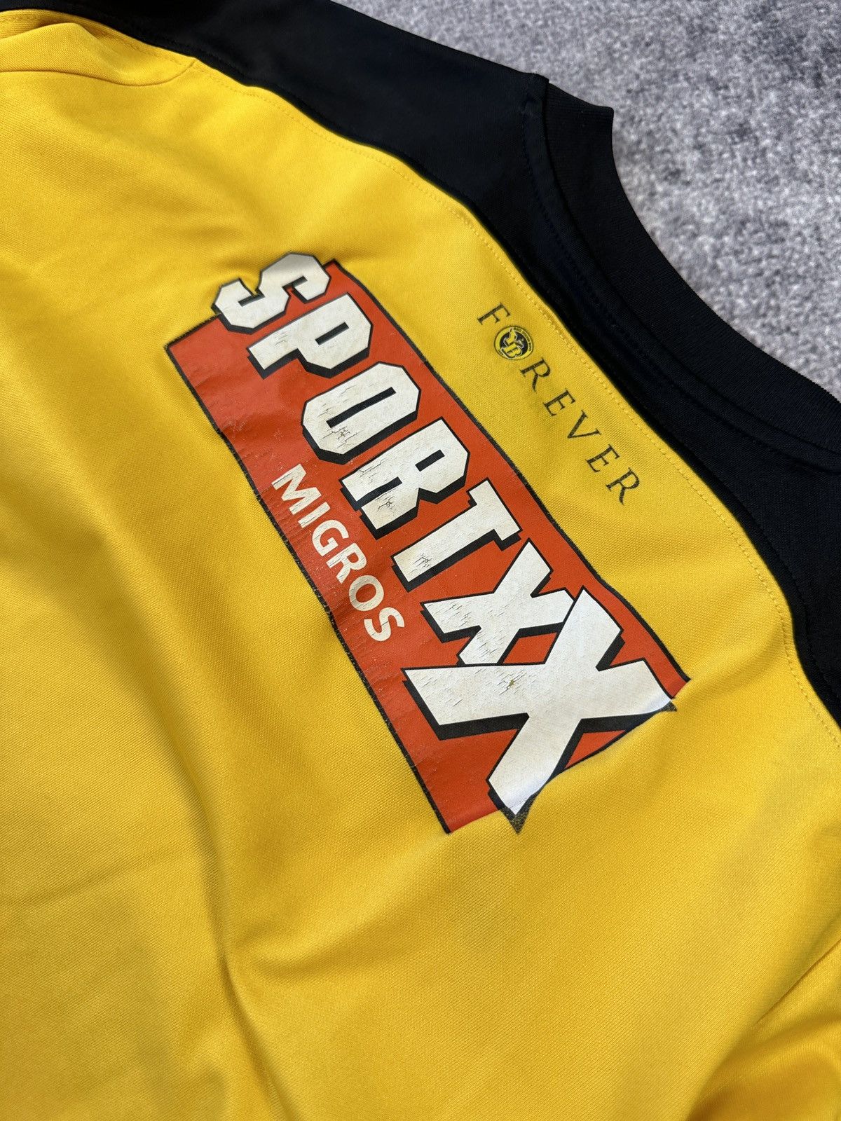 Nike × Vintage Vintage Nike Young Boys Soccer Jersey Blokecore Rare Style S Size US S / EU 44-46 / 1 - 4 Thumbnail