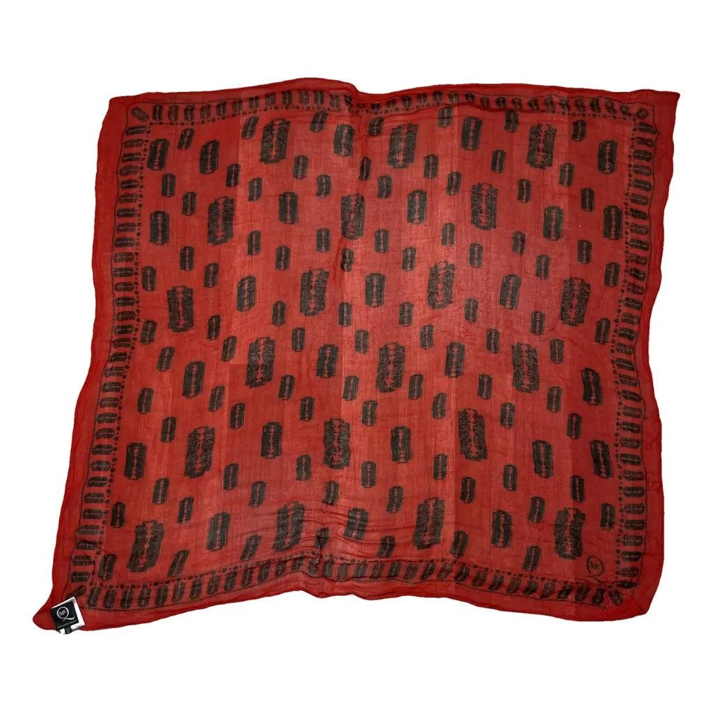 MCQ Alexander Mcqueen silk scarf monogram Measurements: 90cm Size ONE SIZE - 1 Thumbnail