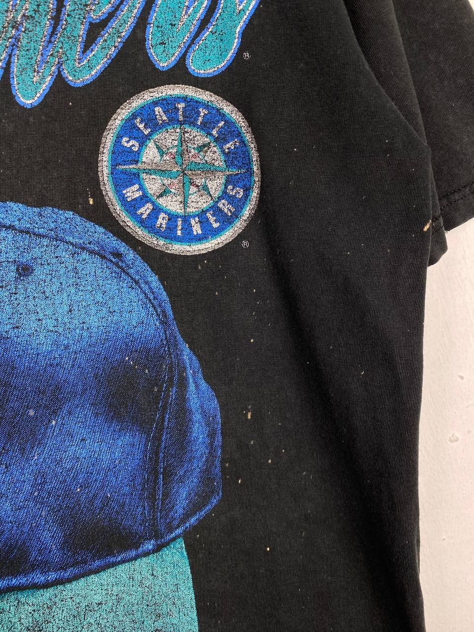MLB vintage mlb seattle mariners tee nice design Size US L / EU 52-54 / 3 - 3 Thumbnail