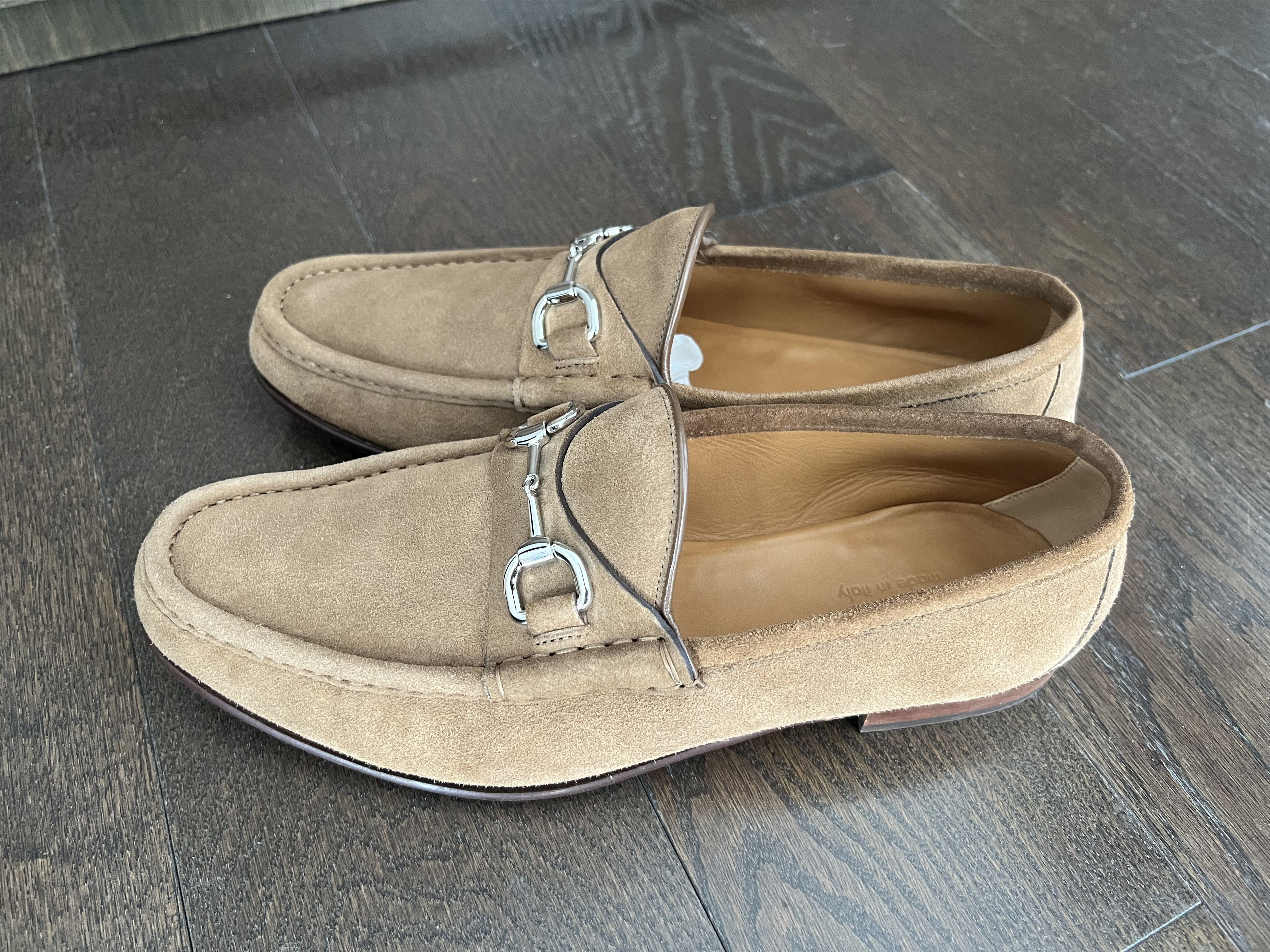 Gucci Gucci Horsebit Suede Loafer (US 9) Size US 9 / EU 42 - 2 Thumbnail