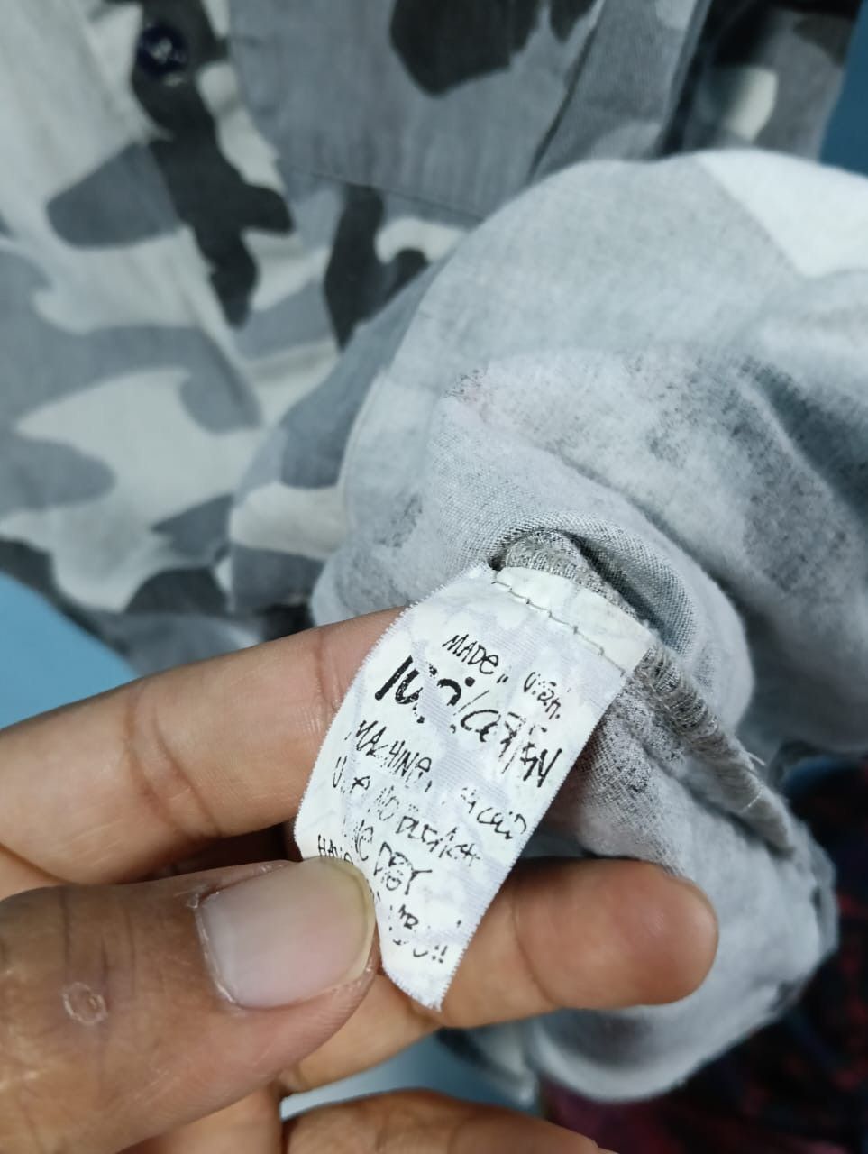 Stussy Vintage 90’s Stussy Camo Shirt Size US L / EU 52-54 / 3 - 5 Thumbnail