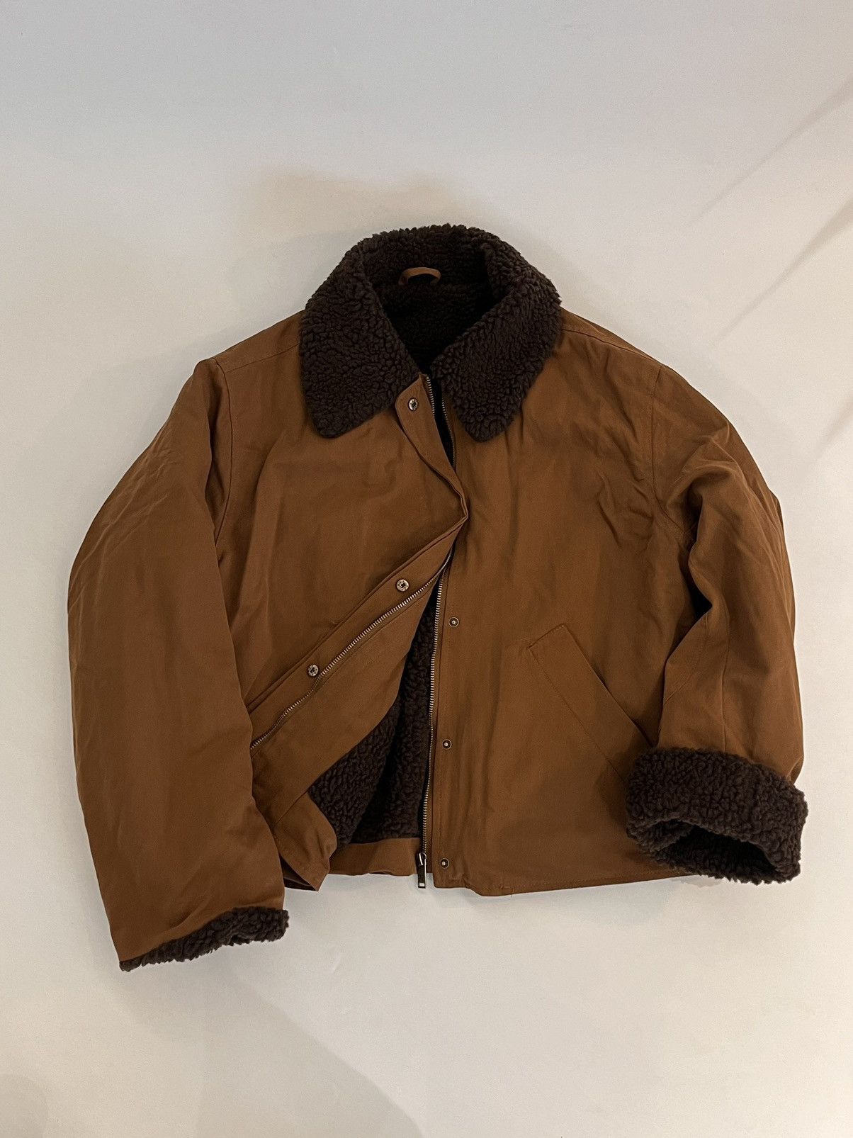 Other Barn Jacket in brown size Small Size S / US 4 / IT 40 - 1 Thumbnail
