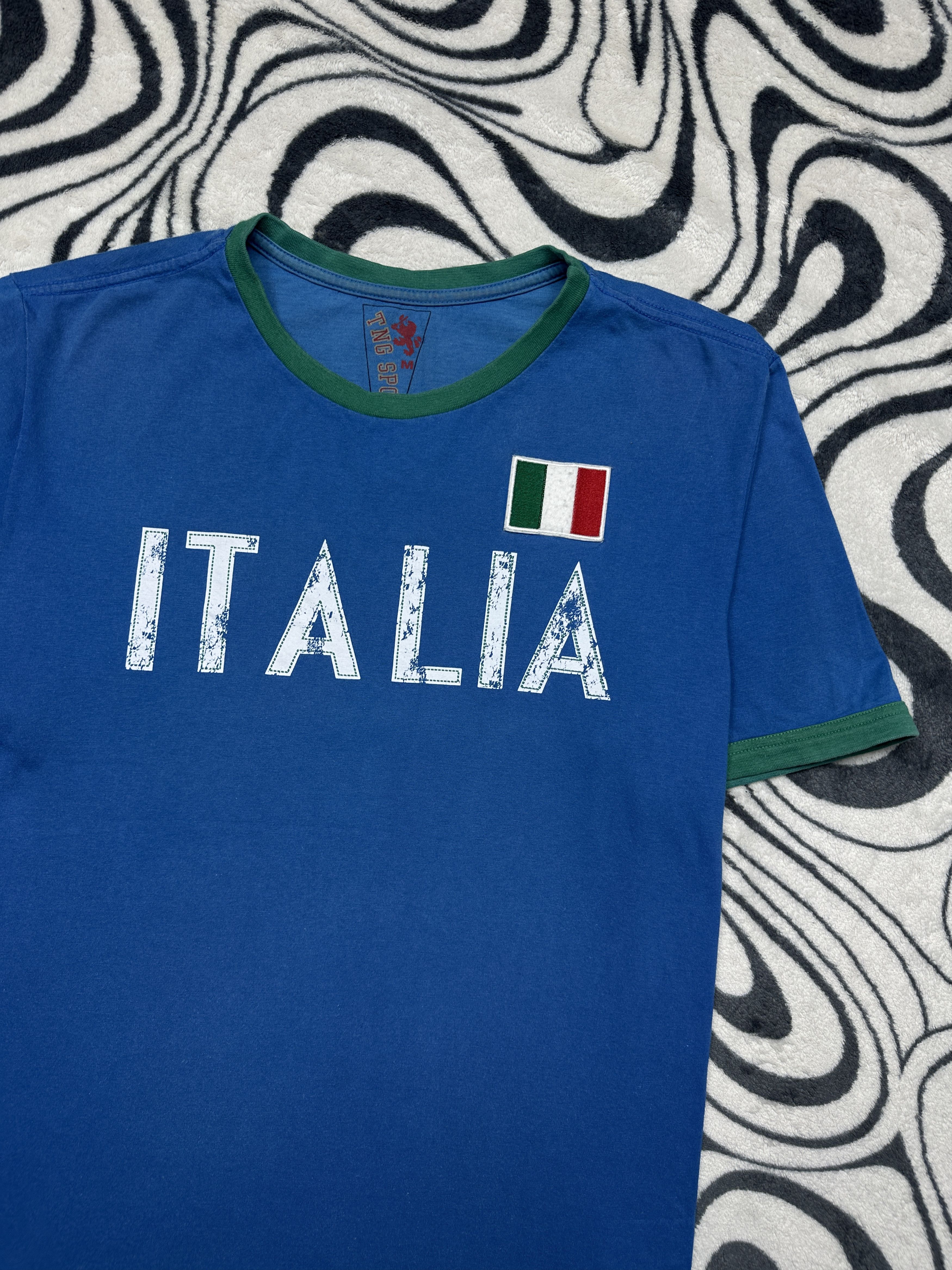 Vintage Italia Vintage Mens T-Shirt Size US M / EU 48-50 / 2 - 2 Thumbnail