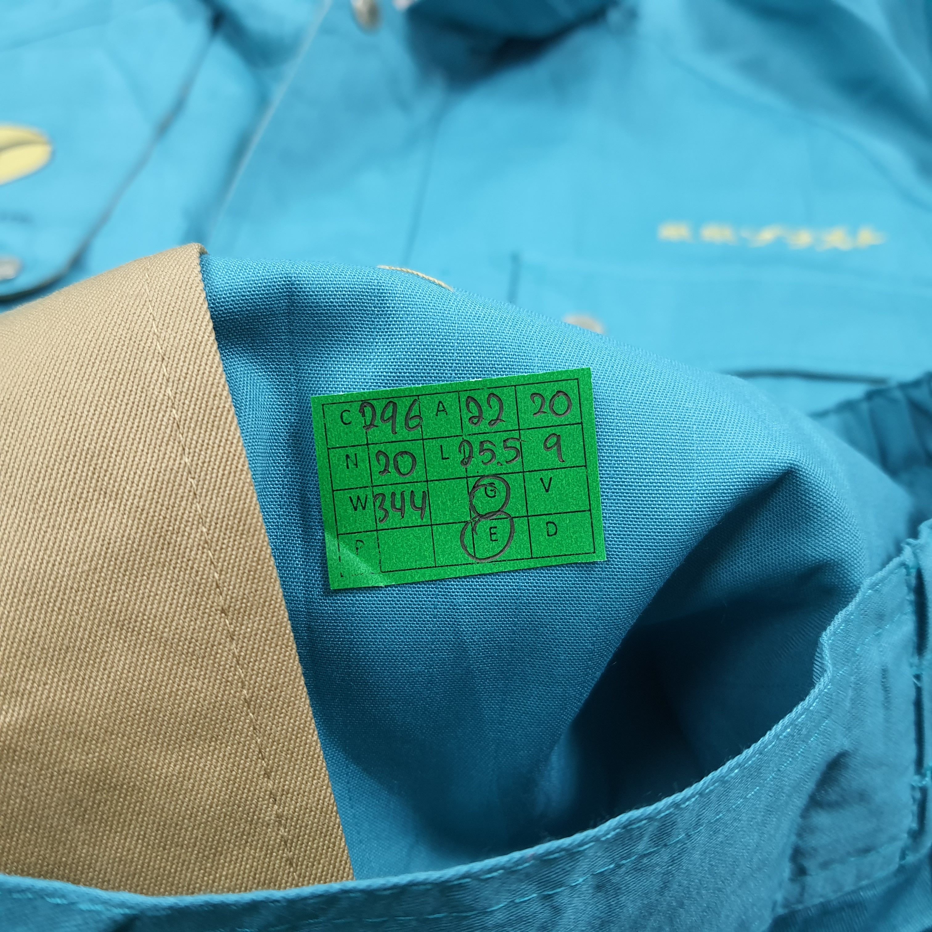 Japanese Brand Vintage Yamato Transport Japan Custom Logo Jacket C296N20 Size US M / EU 48-50 / 2 - 9 Thumbnail