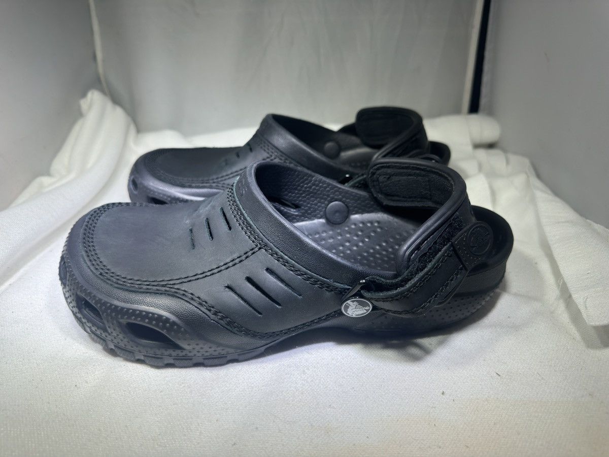 Crocs PreOwned Crocs Sandal Black Men's 7 Size US 7 / EU 40 - 1 Thumbnail