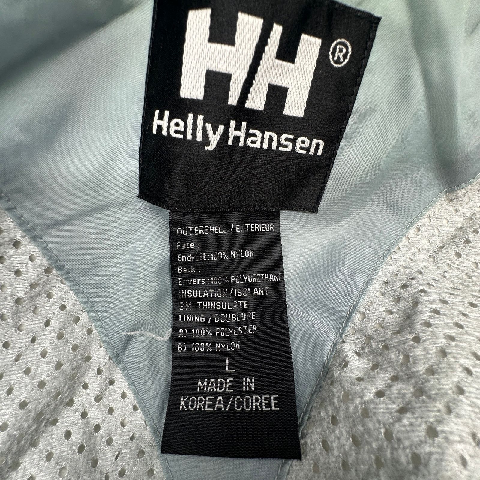Helly Hansen Vintage 90s Helly Hansen Equipe Ski Snow Jacket Mens Large Size US L / EU 52-54 / 3 - 3 Thumbnail
