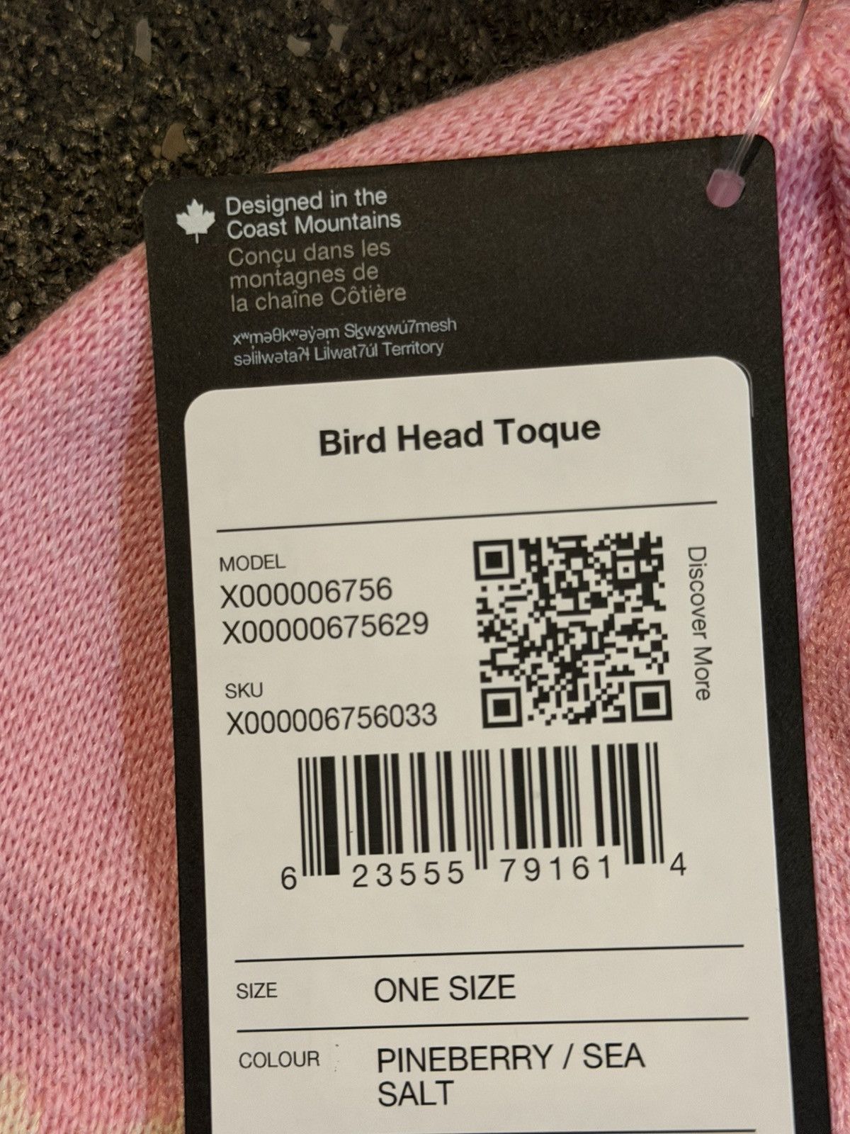 Arc'teryx Arcteryx Bird Toque Size ONE SIZE - 3 Thumbnail
