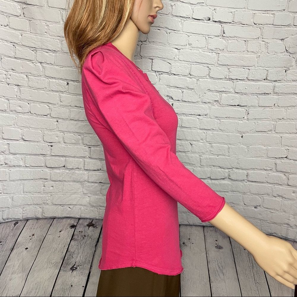 Free People NWT New $58 Free People Clover Top Rose Hypnotic Size XS Size XS / US 0-2 / IT 36-38 - 4 Thumbnail