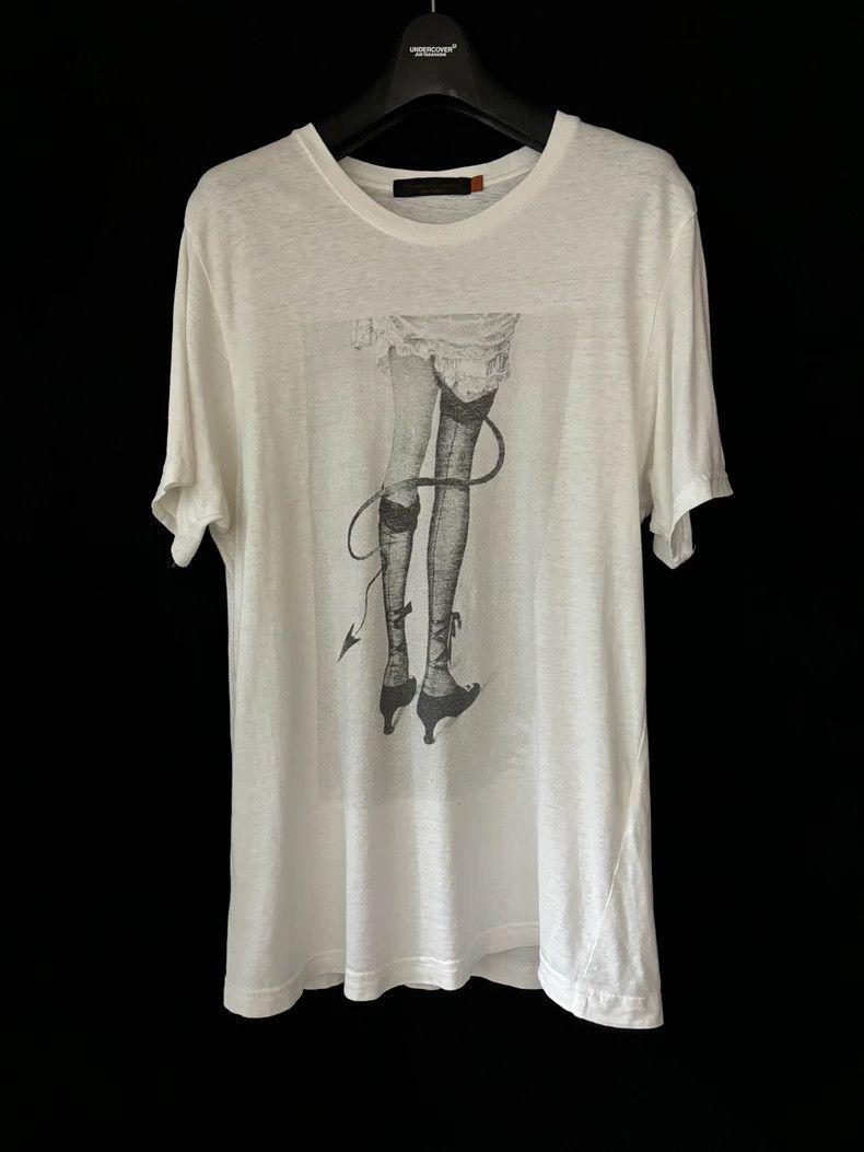 Undercover SS07 Undercover Purple Wings T-Shirt | Grailed