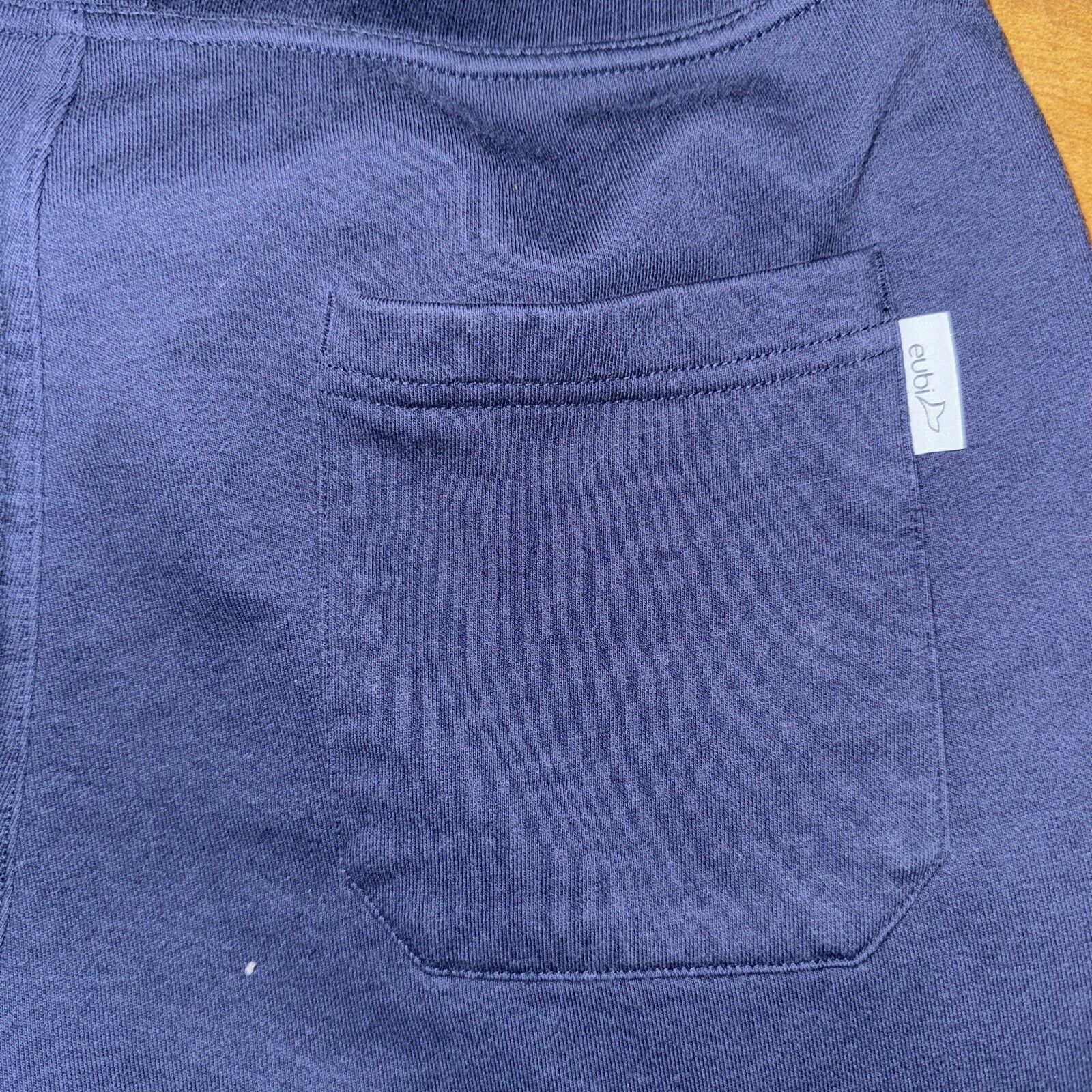 Lululemon × Nike Eubi Sweat Shorts Navy Blue Medium With Zipper Pockets Size US 30 / EU 46 - 7 Thumbnail