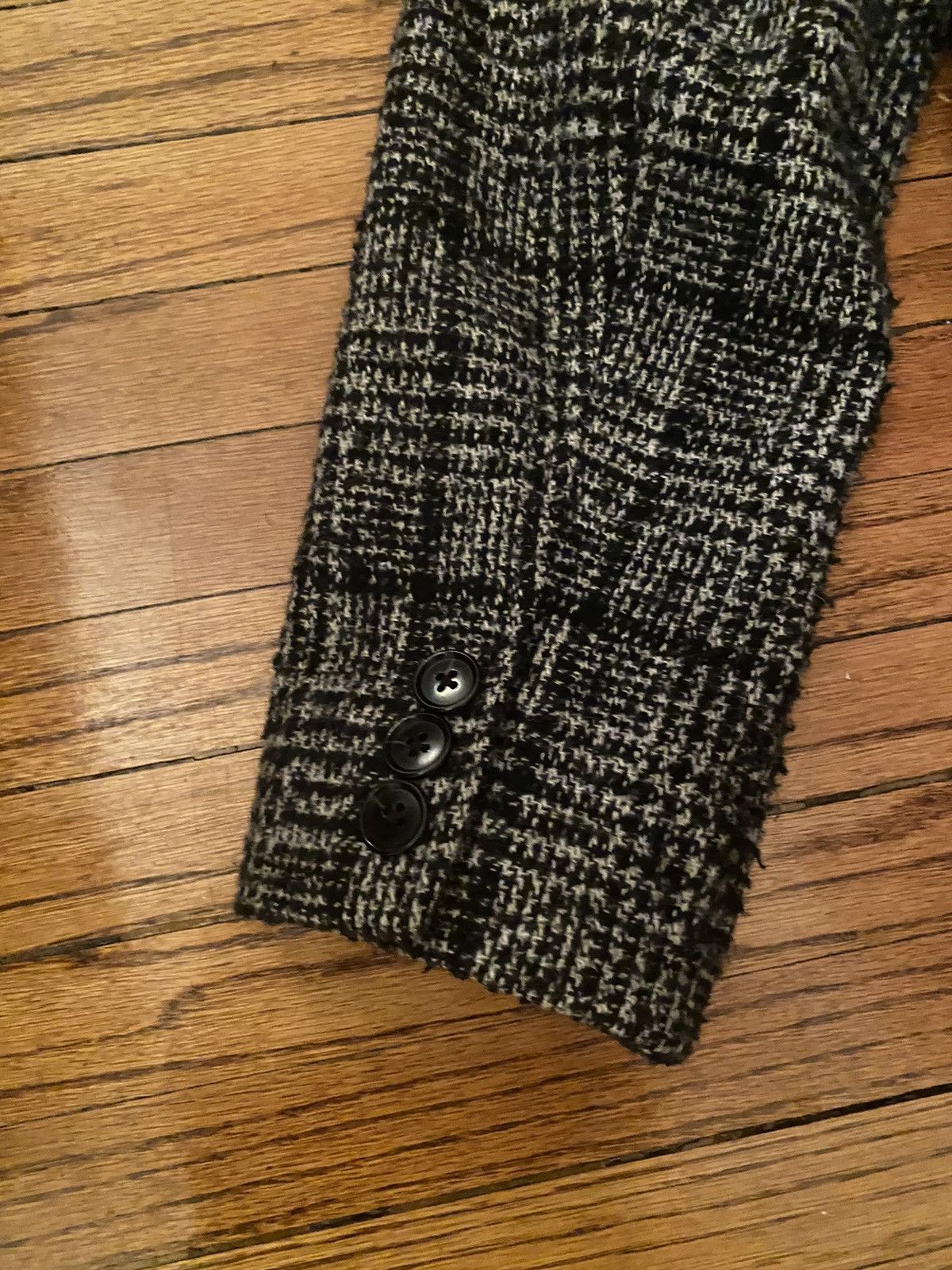 Club Monaco Textured Glen Plaid Topcoat, Size 36 Size US S / EU 44-46 / 1 - 13 Thumbnail