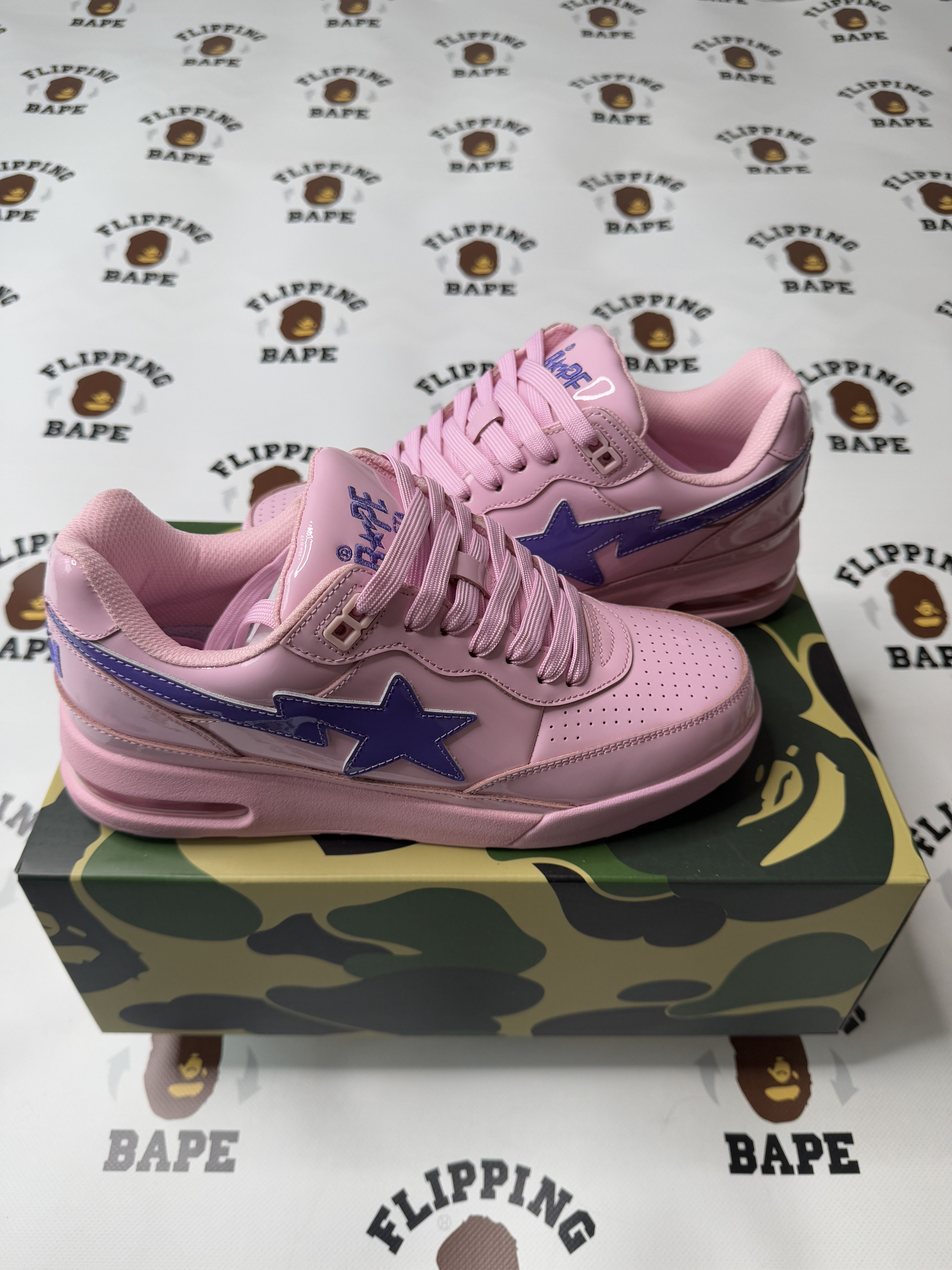 Bape BAPE X CACTUS JACK X DON TOLIVER ROAD STA Size US 9.5 / EU 42-43 - 2 Thumbnail