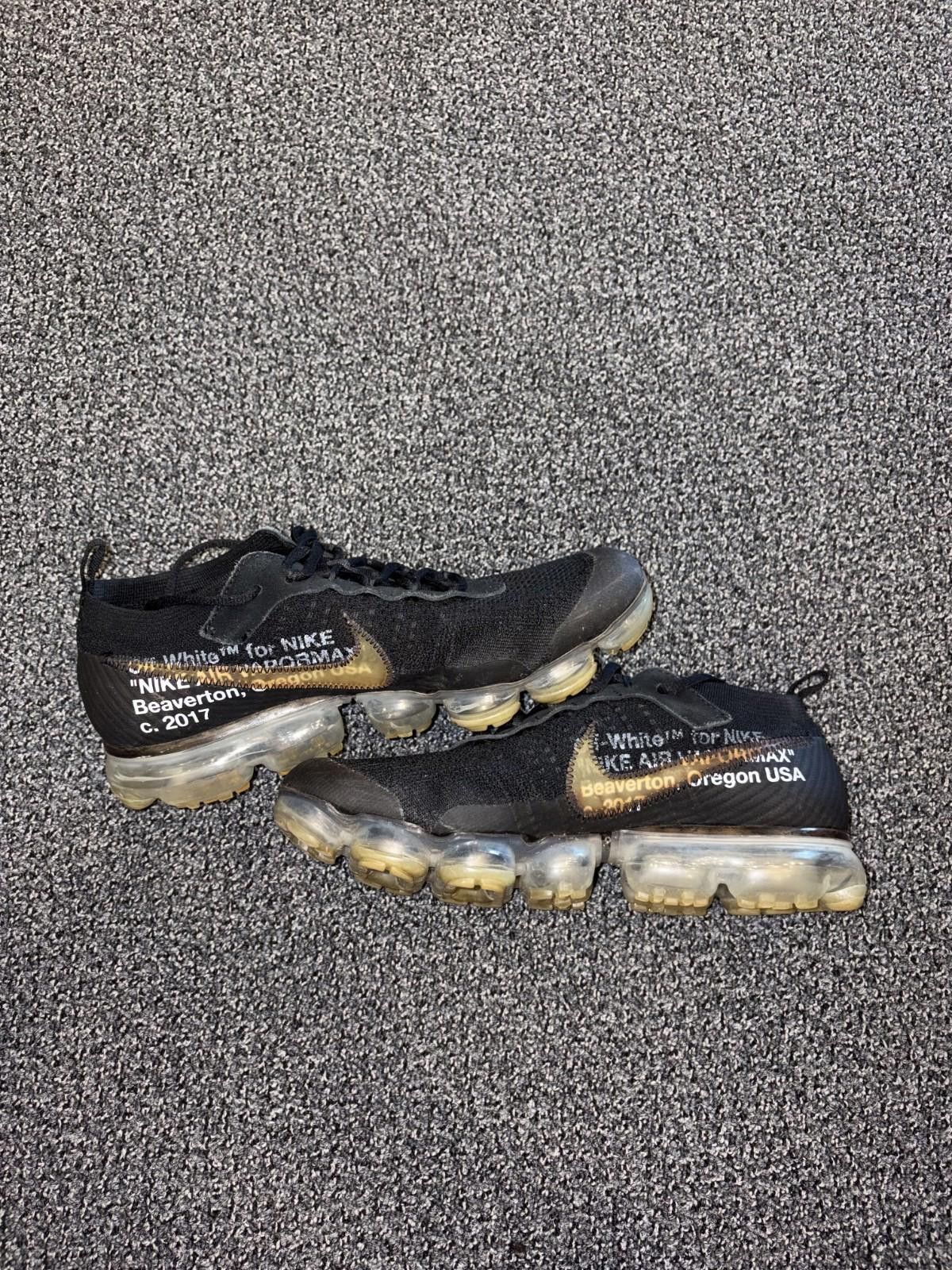 Nike Size 11 Nike Vapor Max Off-White Size US 11 / EU 44 - 1 Thumbnail