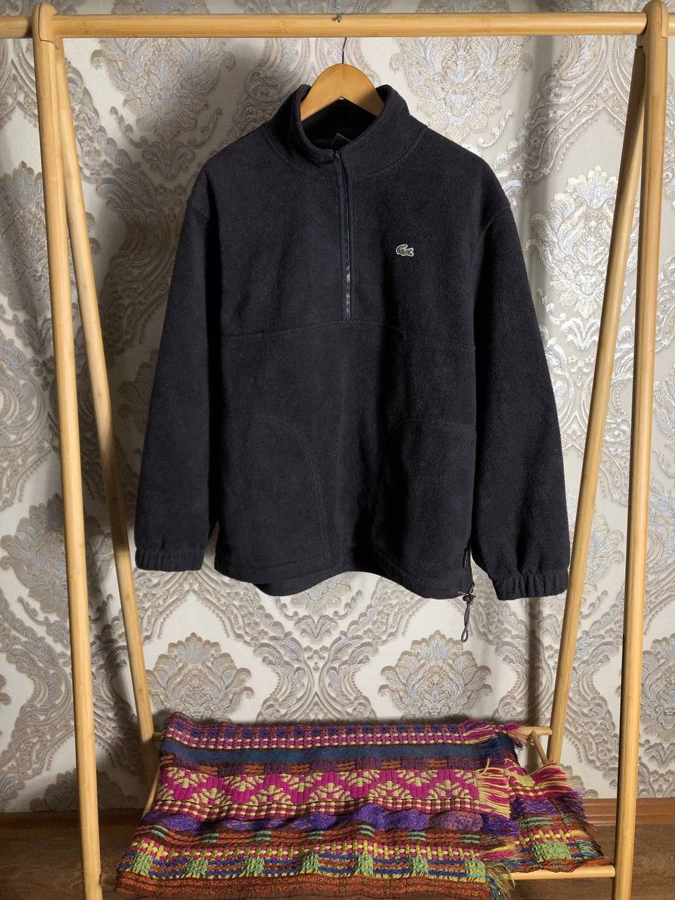 Lacoste VINTAGE LACOSTE CHEMISE SPORT FLEECE JACKET RETRO Y2K 90s Size US L / EU 52-54 / 3 - 1 Thumbnail