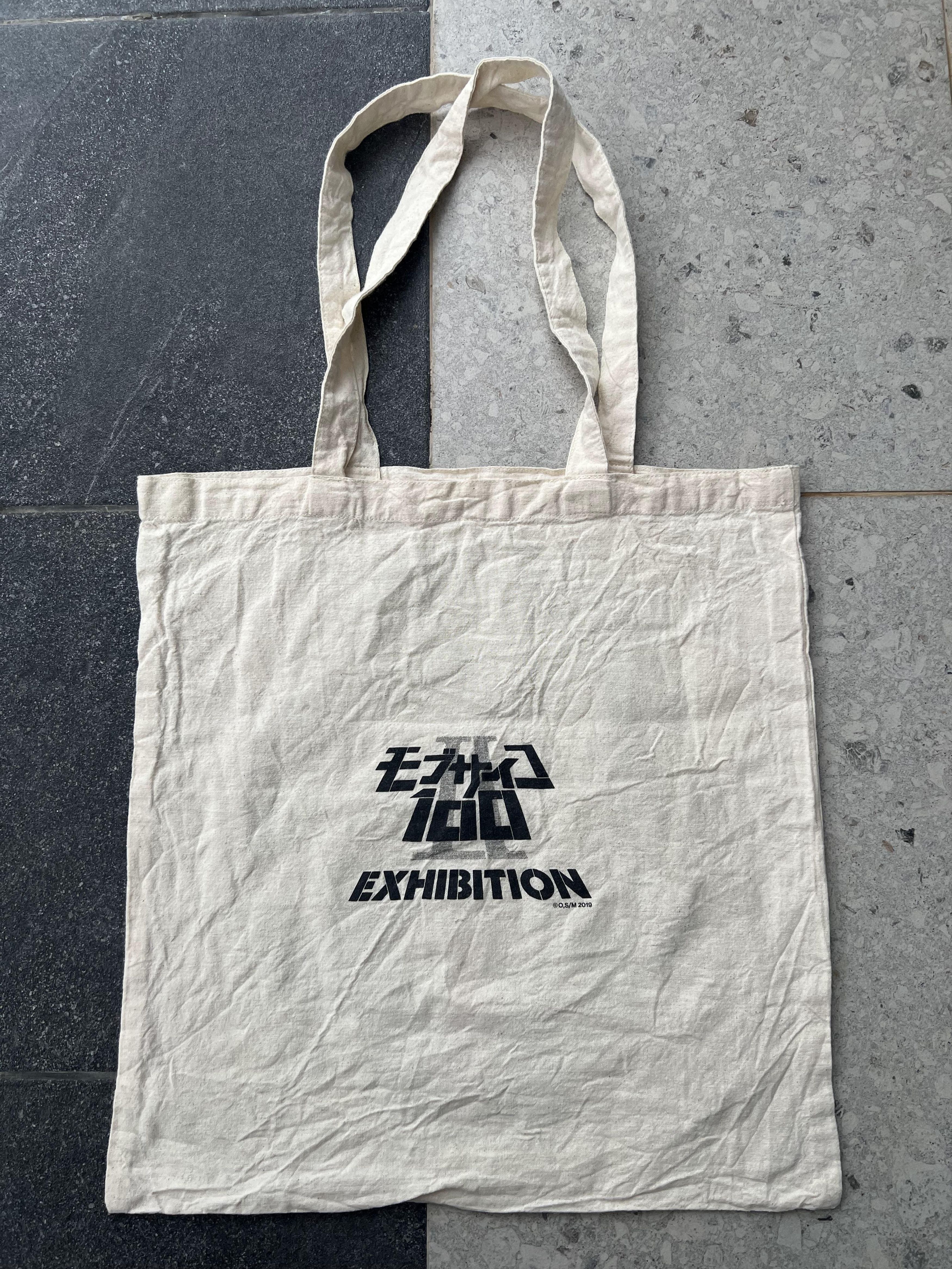 Anime Mob Psycho 2 Exhibition tote Size ONE SIZE - 4 Thumbnail