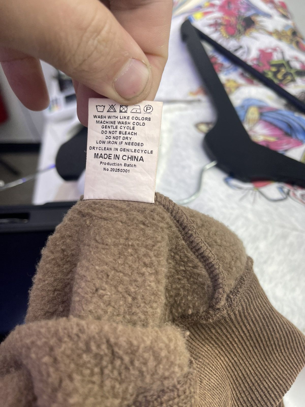 Other Righteous zip up Hoodie brown Size US S / EU 44-46 / 1 - 8 Thumbnail