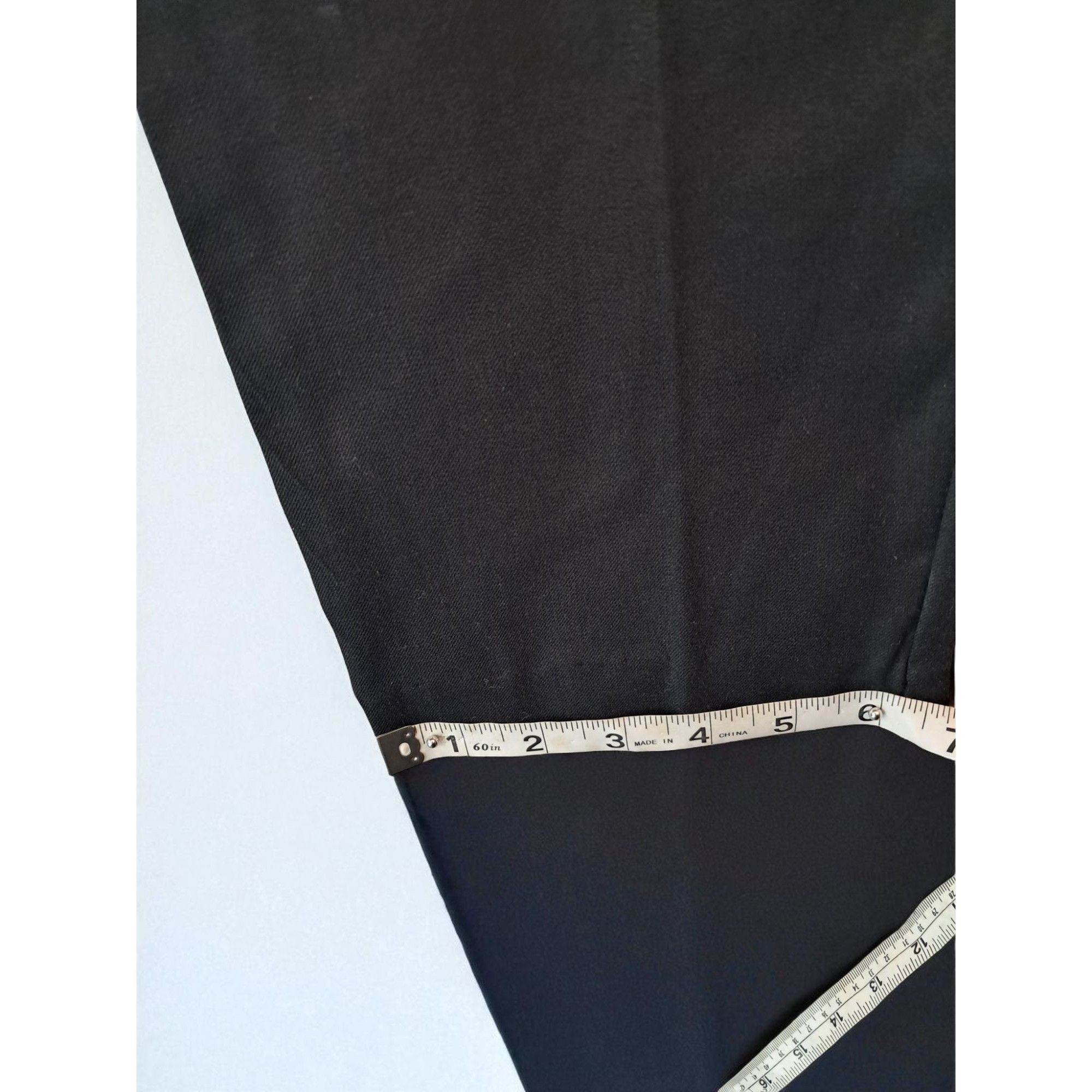 Other Time and True Women's Black Skinny Four-Way Stretch Pants Si Size 30" / US 8 / IT 44 - 12 Thumbnail