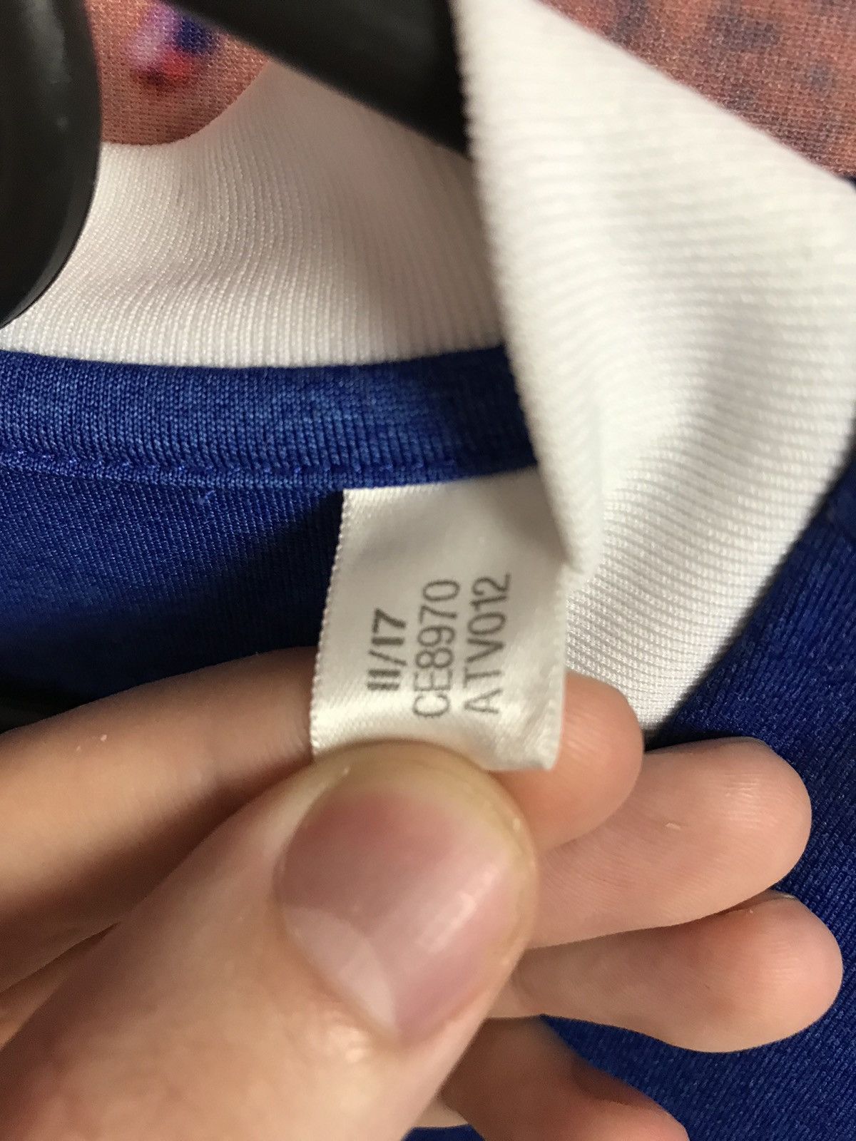 Vintage Leicester City streetwear soccer jersey Size US L / EU 52-54 / 3 - 5 Thumbnail