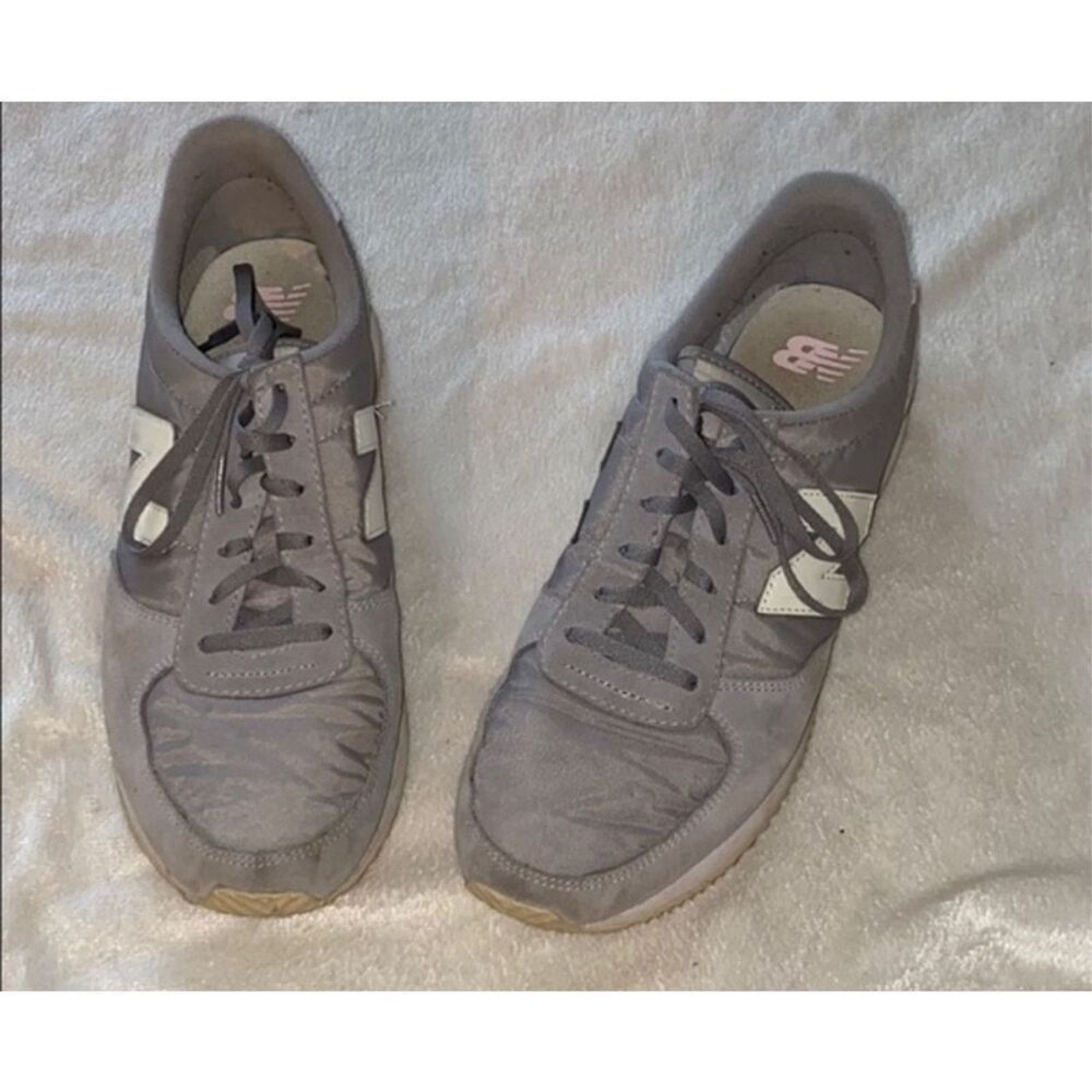 New Balance New Balance Gray Fashion Sneakers | Sz 9 Size US 9 / IT 39 - 6 Thumbnail