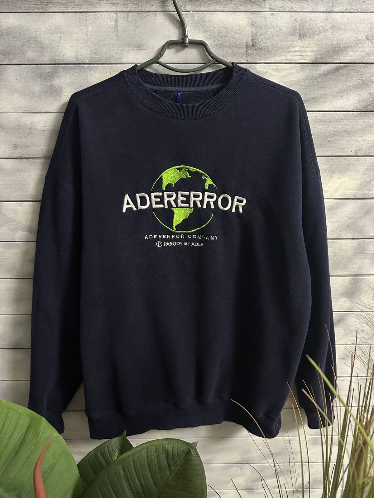 Rare Sweatshirt Ader Error ADERERROR Company Parody Work